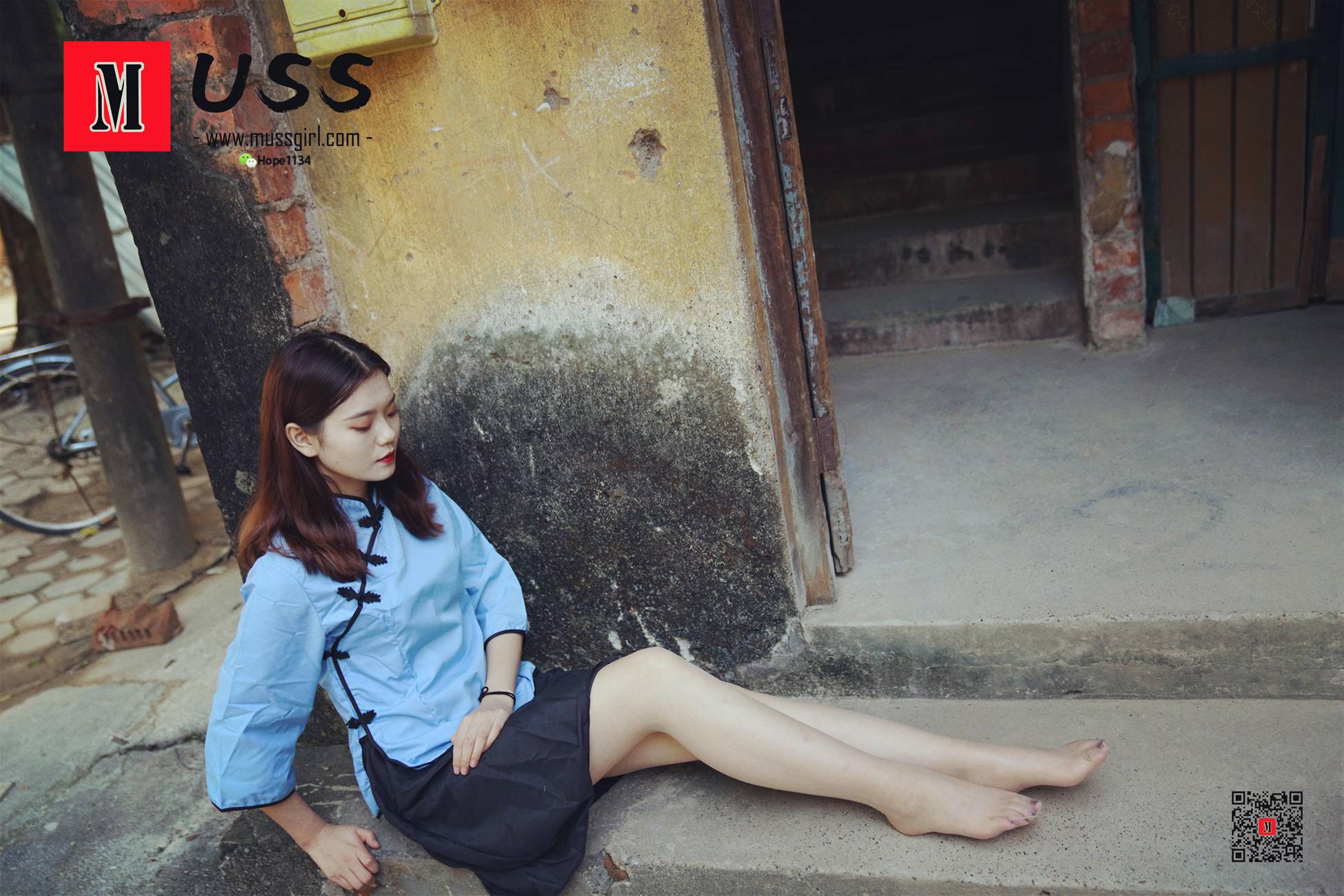 图片[73]-[MussGirl慕丝女郎]NO.063 民国时期富家小姐[86P] – 速更版-美库
