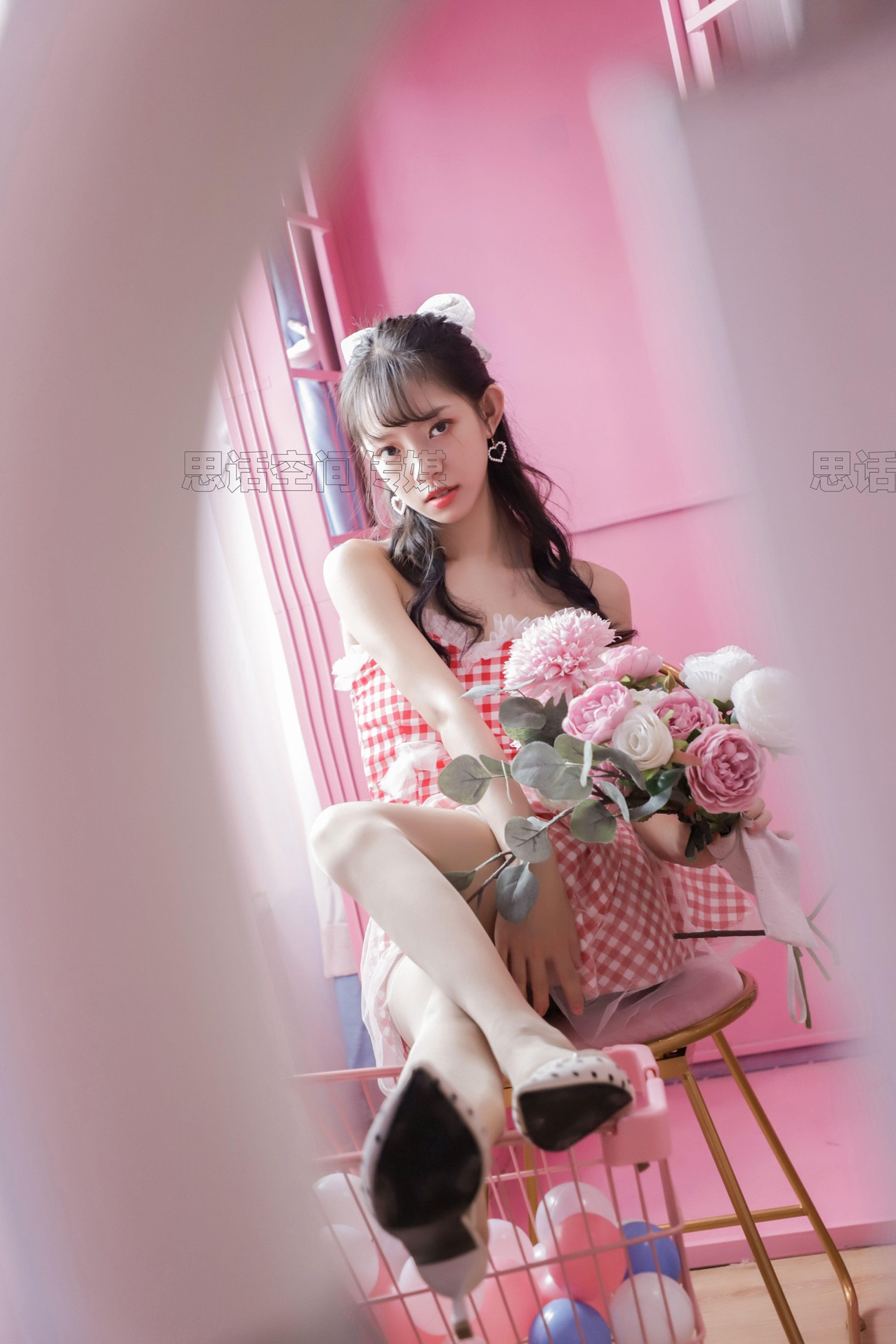 图片[12]-[SiHua思话]SJ015 珊珊 可爱小萝莉[49P] – 速更版-美库