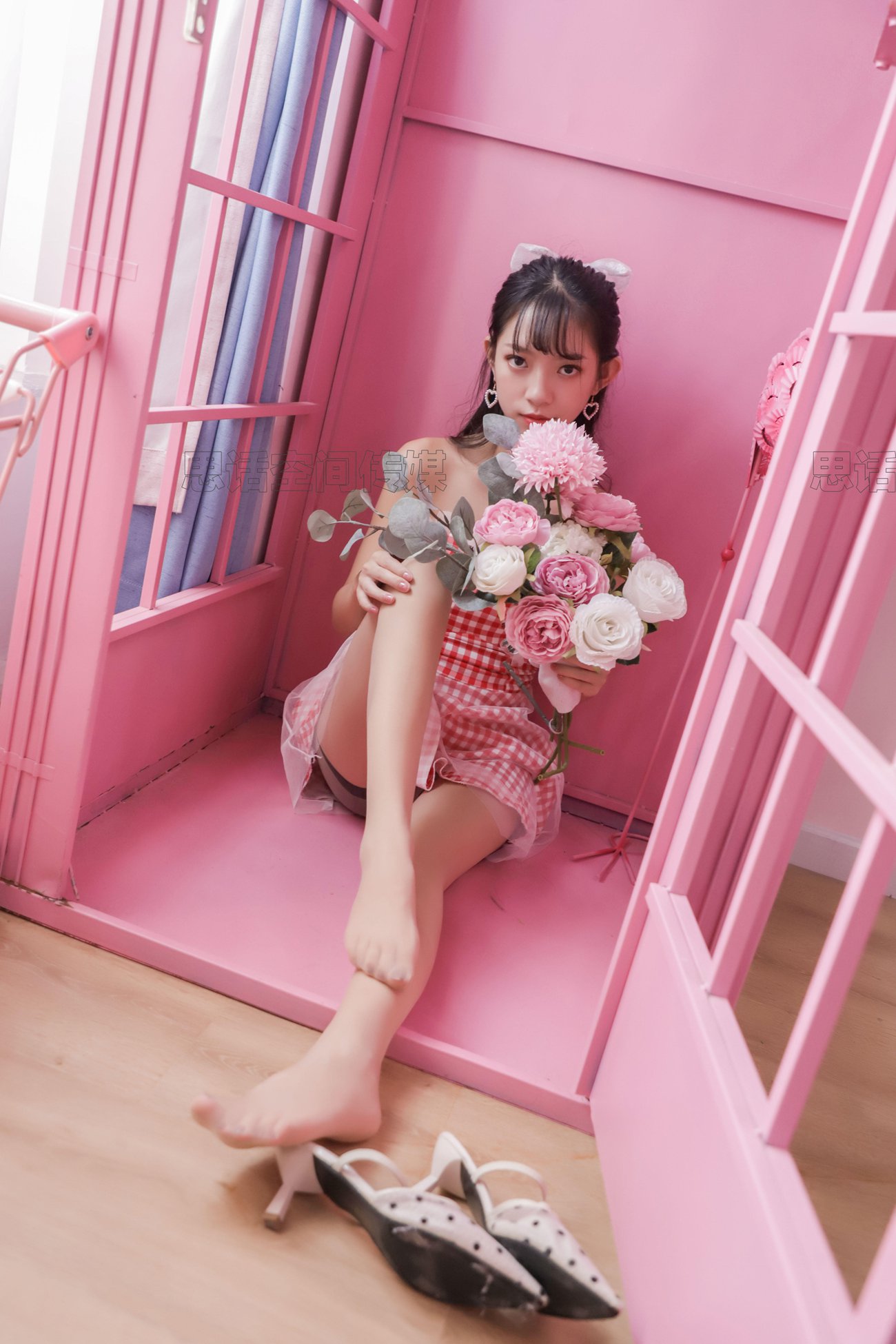 图片[29]-[SiHua思话]SJ015 珊珊 可爱小萝莉[49P] – 速更版-美库