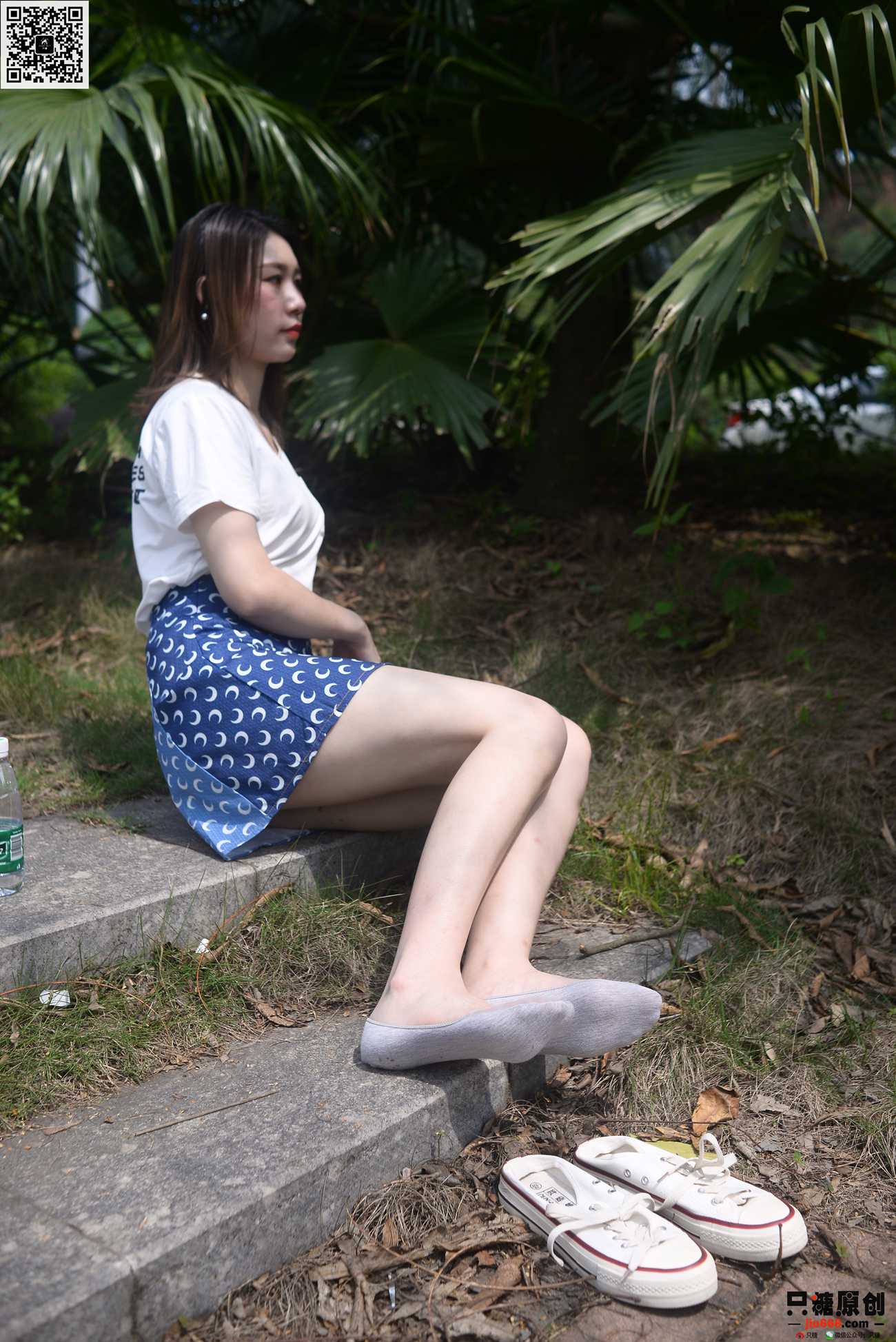 图片[14]-[只糖原创]NO.309 赵沛 花醒了就红过爱情[140P] – 速更版-美库