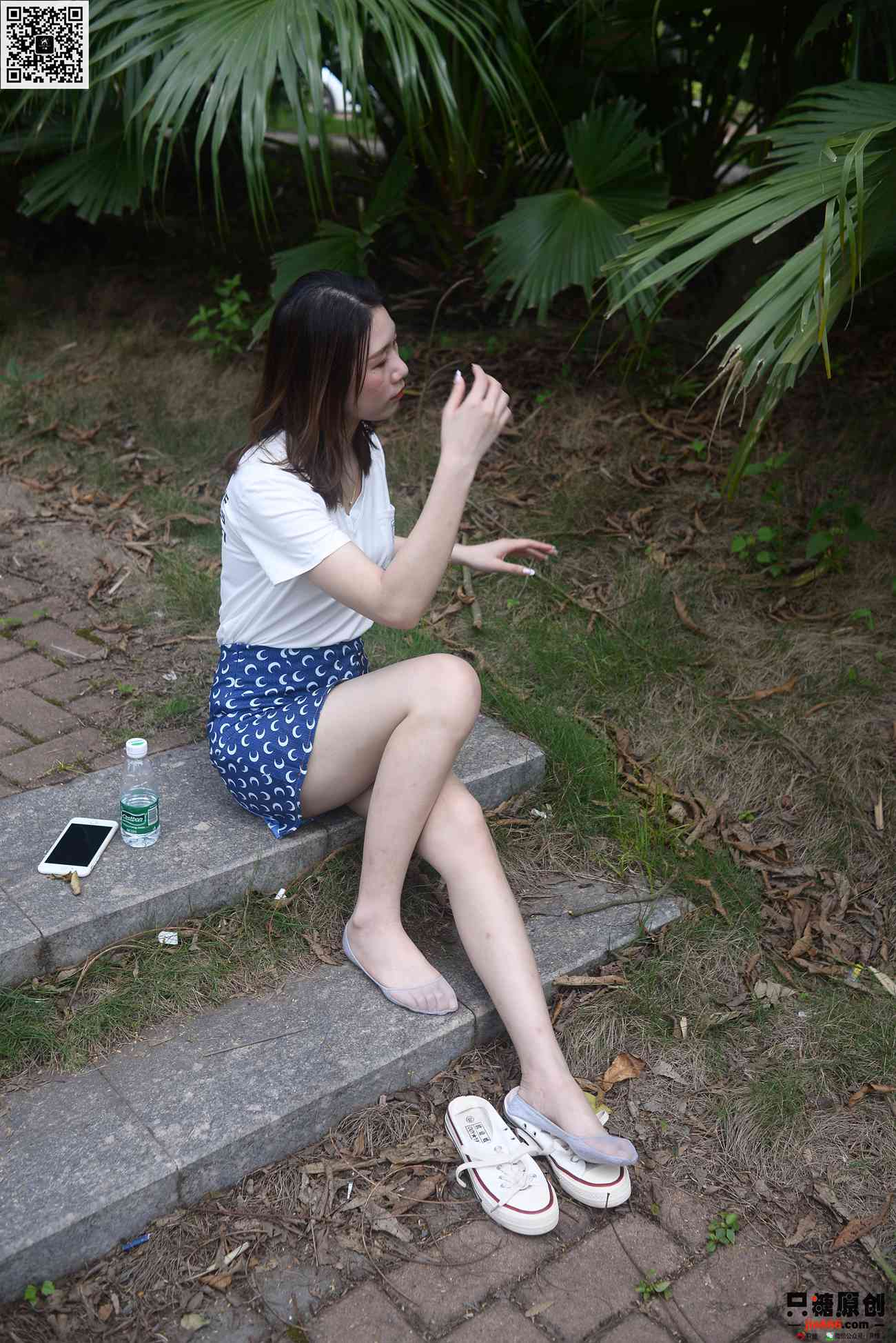 图片[18]-[只糖原创]NO.309 赵沛 花醒了就红过爱情[140P] – 速更版-美库