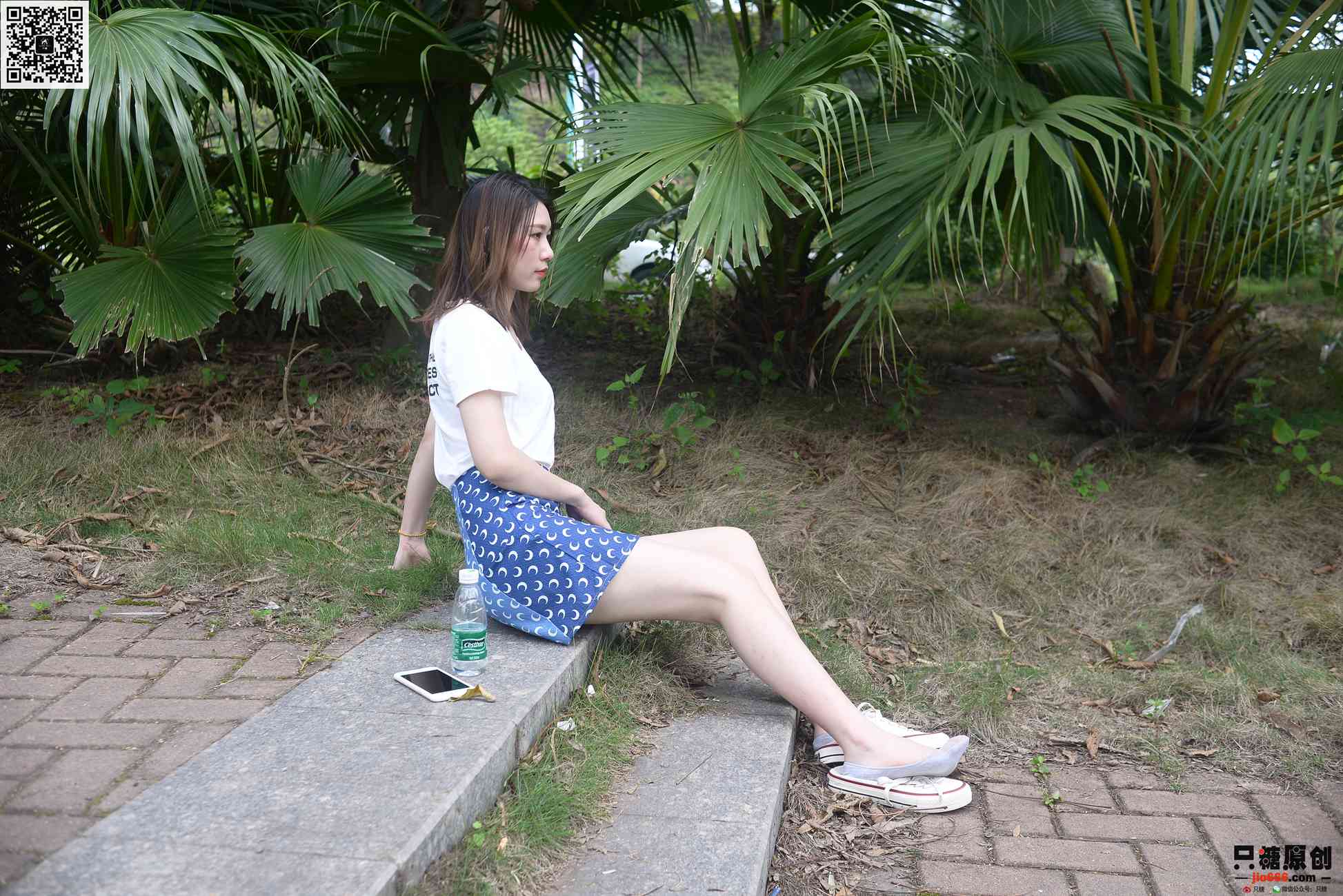 图片[25]-[只糖原创]NO.309 赵沛 花醒了就红过爱情[140P] – 速更版-美库