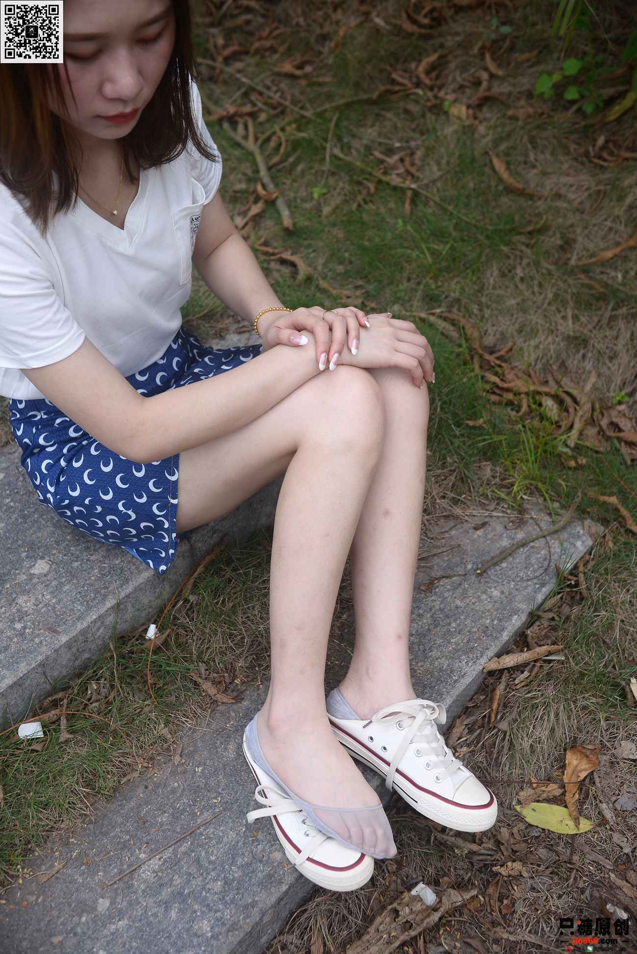 图片[35]-[只糖原创]NO.309 赵沛 花醒了就红过爱情[140P] – 速更版-美库