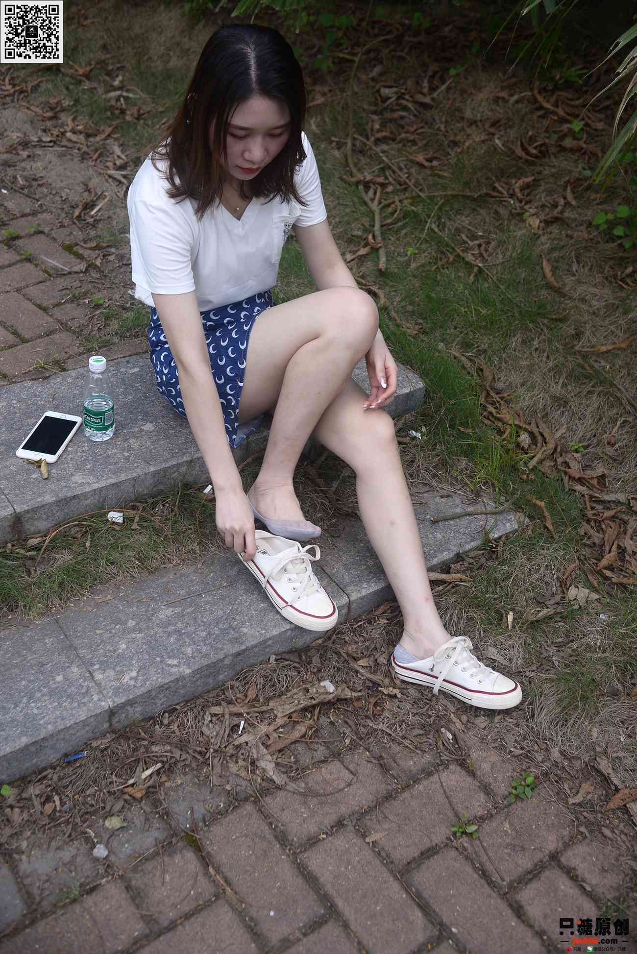 图片[39]-[只糖原创]NO.309 赵沛 花醒了就红过爱情[140P] – 速更版-美库