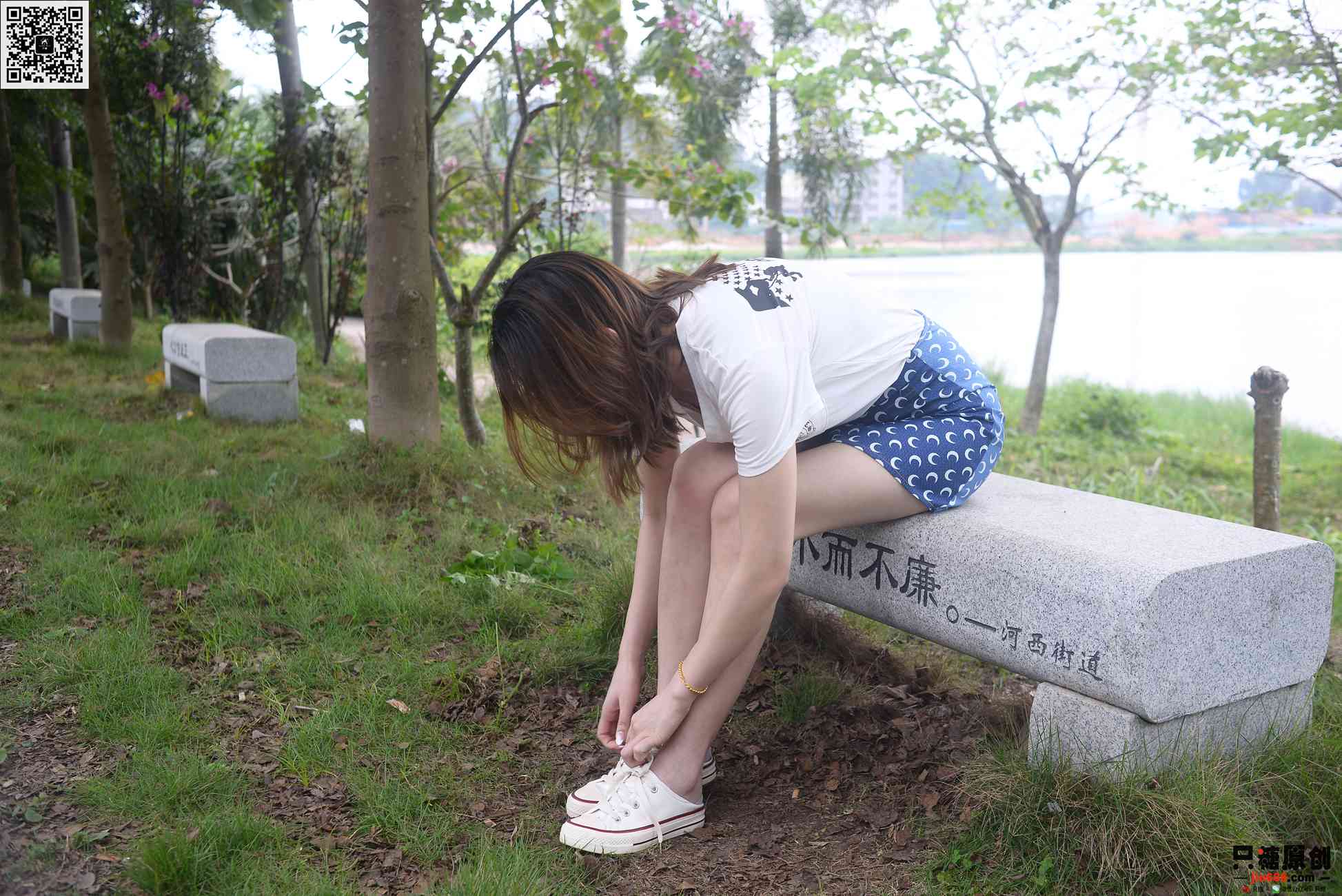 图片[49]-[只糖原创]NO.309 赵沛 花醒了就红过爱情[140P] – 速更版-美库