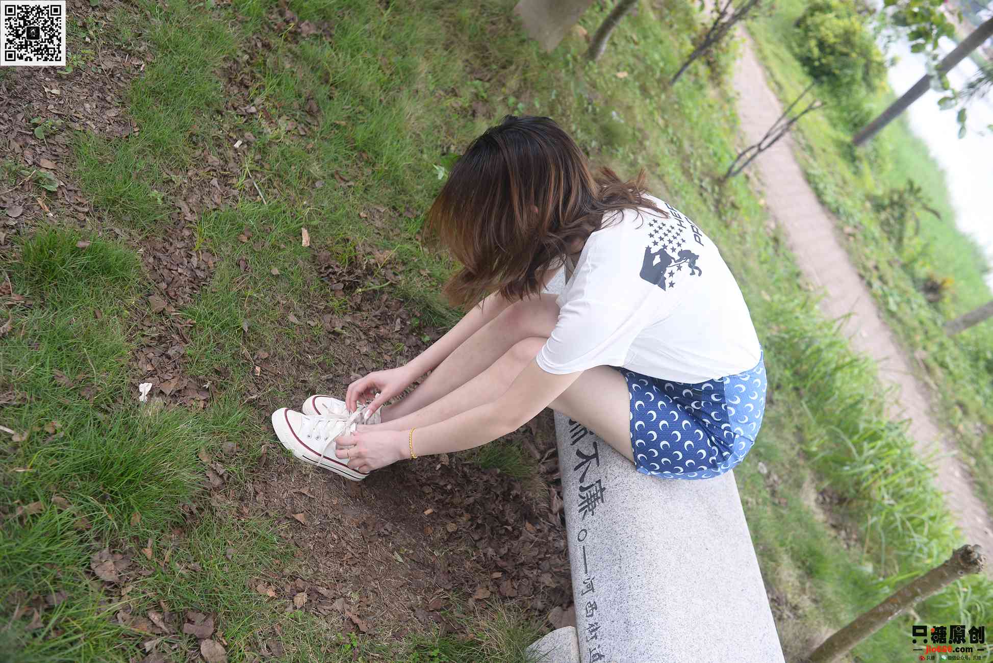 图片[50]-[只糖原创]NO.309 赵沛 花醒了就红过爱情[140P] – 速更版-美库