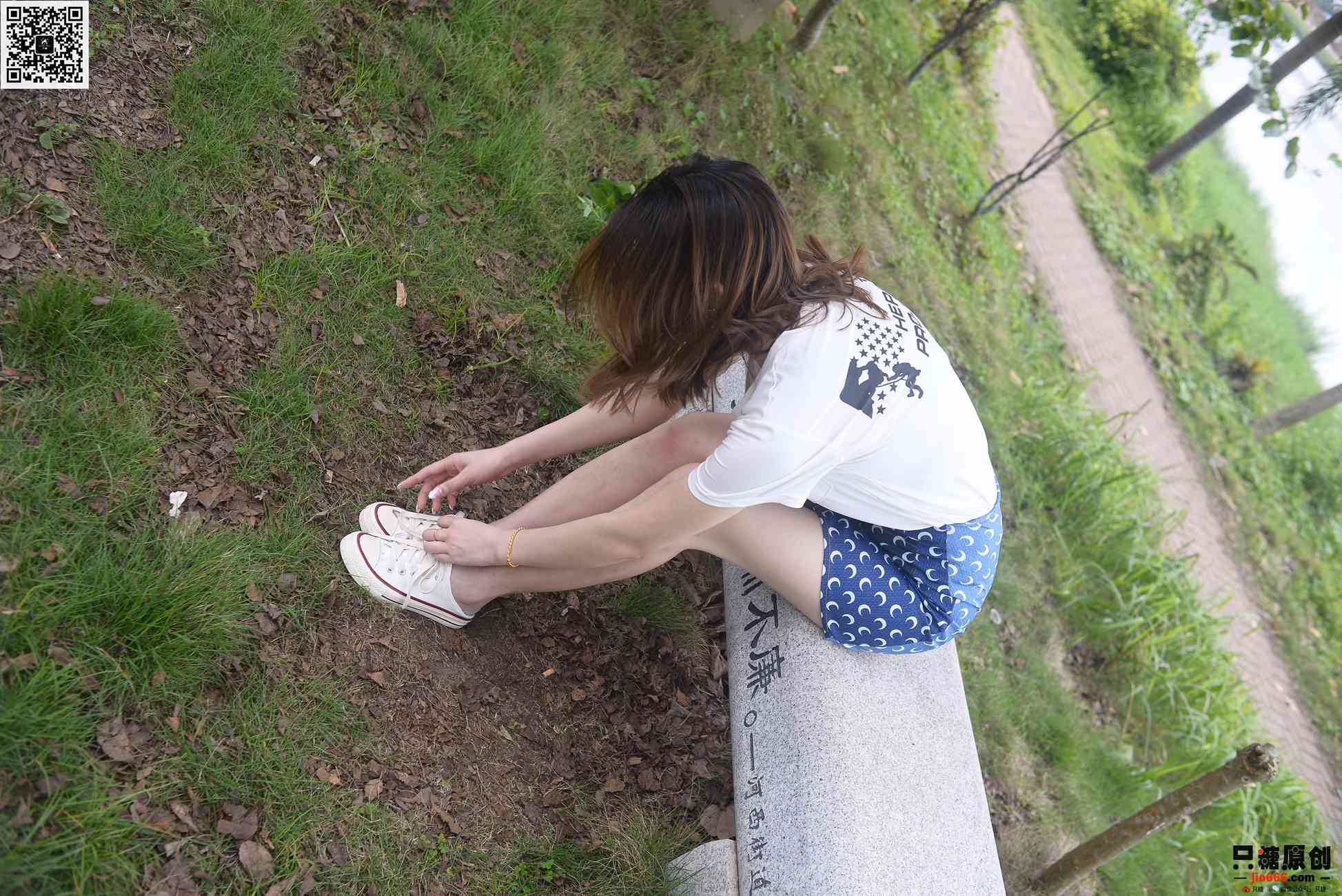 图片[51]-[只糖原创]NO.309 赵沛 花醒了就红过爱情[140P] – 速更版-美库