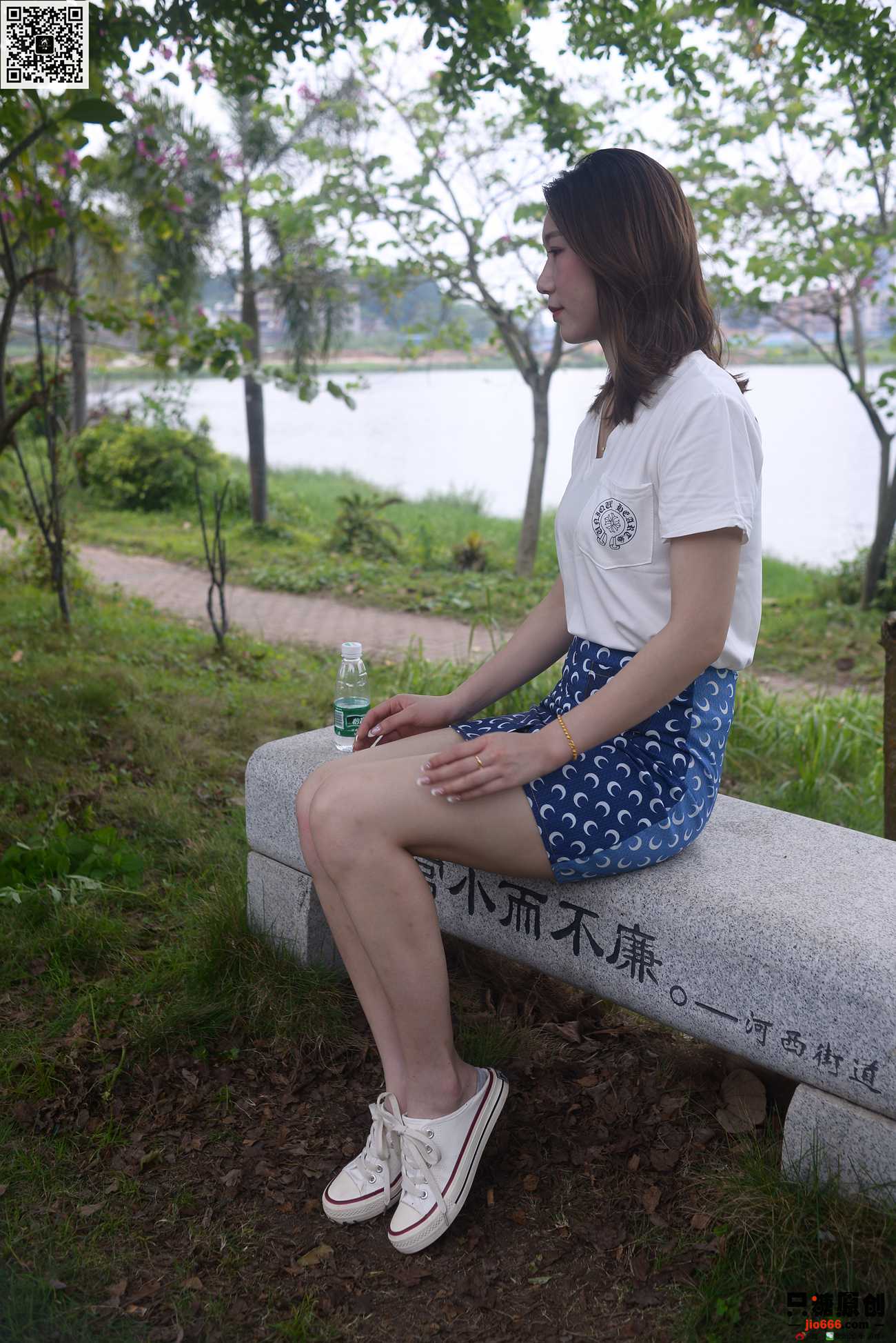 图片[59]-[只糖原创]NO.309 赵沛 花醒了就红过爱情[140P] – 速更版-美库