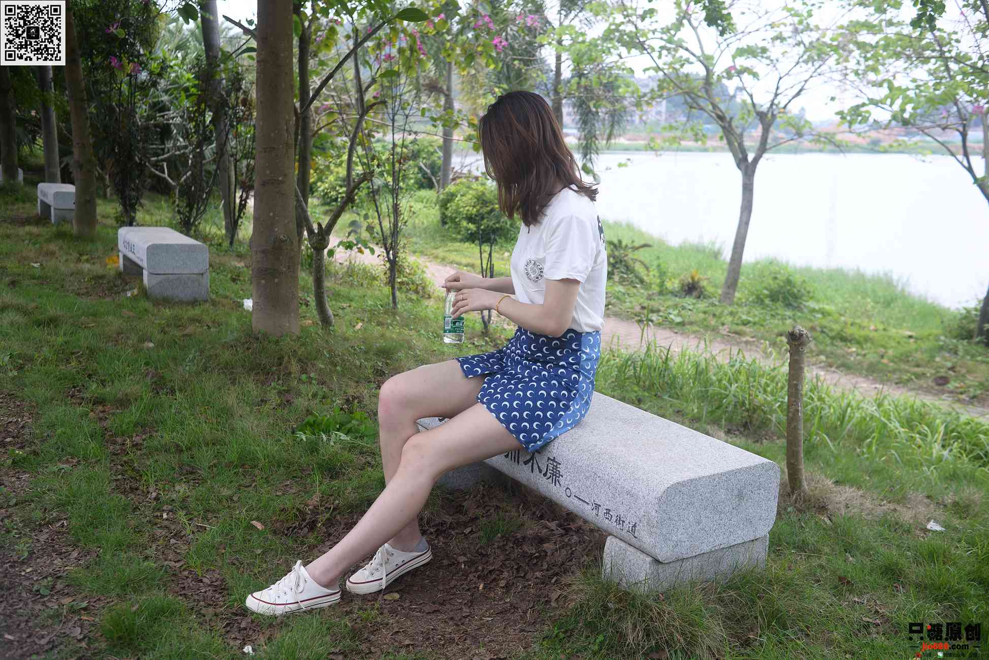 图片[63]-[只糖原创]NO.309 赵沛 花醒了就红过爱情[140P] – 速更版-美库