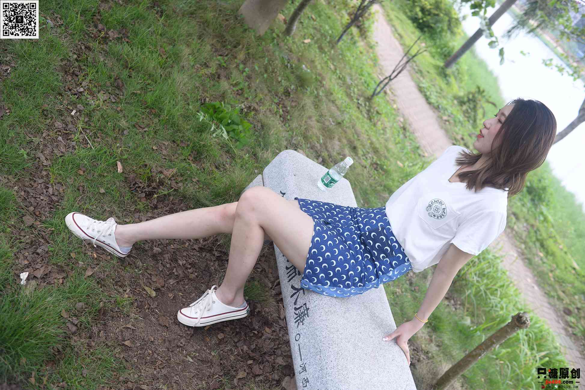 图片[65]-[只糖原创]NO.309 赵沛 花醒了就红过爱情[140P] – 速更版-美库