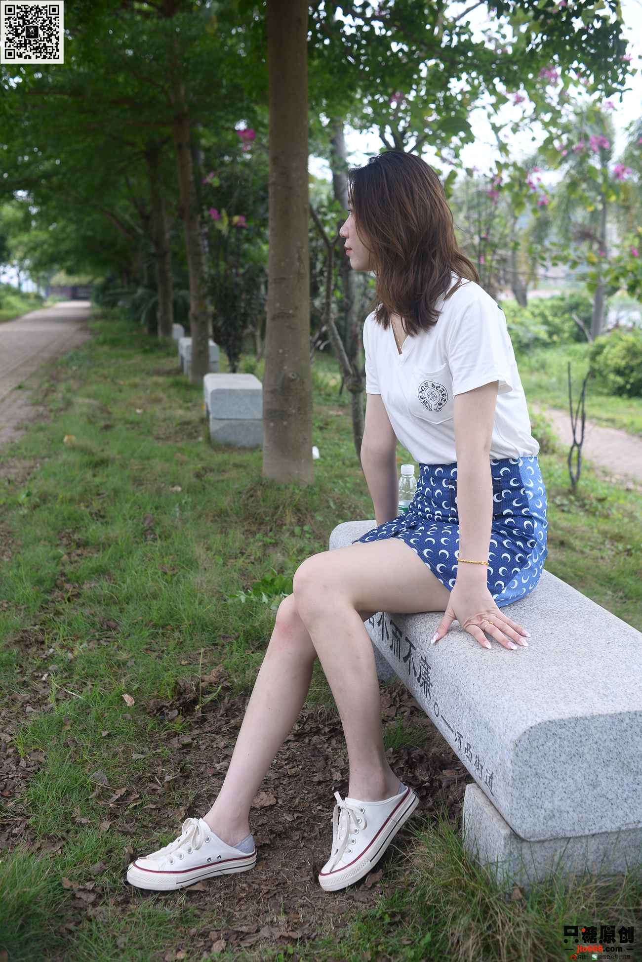 图片[66]-[只糖原创]NO.309 赵沛 花醒了就红过爱情[140P] – 速更版-美库