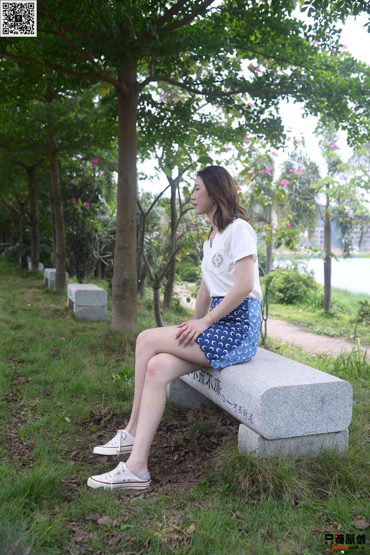 图片[76]-[只糖原创]NO.309 赵沛 花醒了就红过爱情[140P] – 速更版-美库