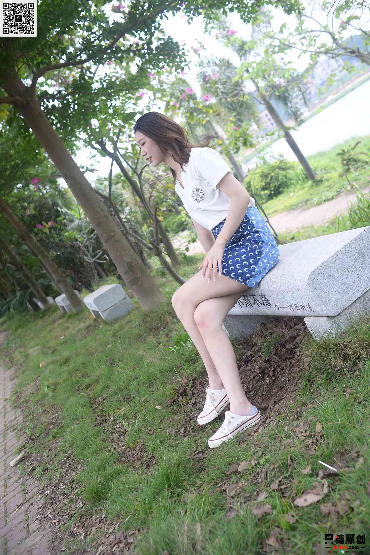 图片[78]-[只糖原创]NO.309 赵沛 花醒了就红过爱情[140P] – 速更版-美库