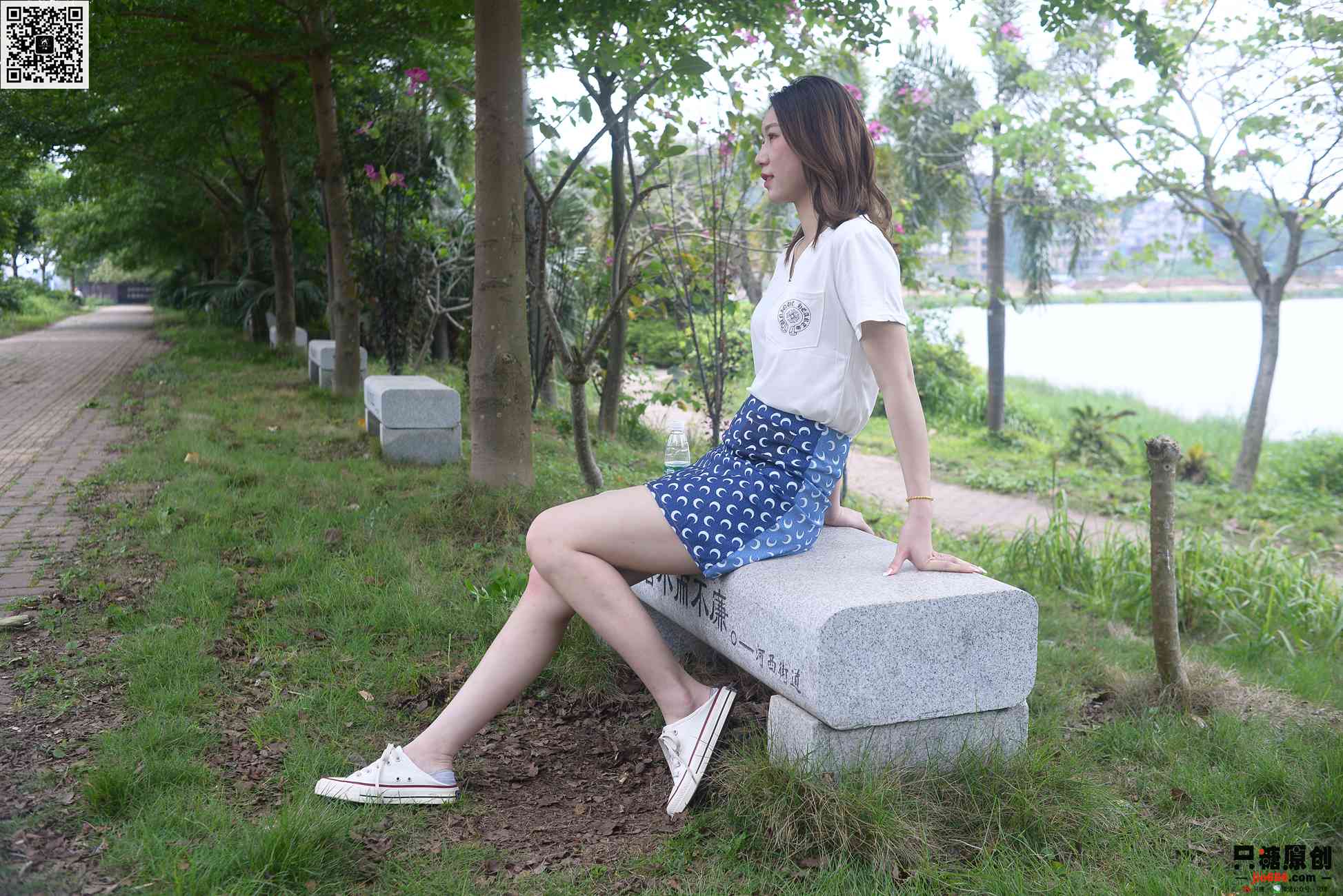 图片[79]-[只糖原创]NO.309 赵沛 花醒了就红过爱情[140P] – 速更版-美库