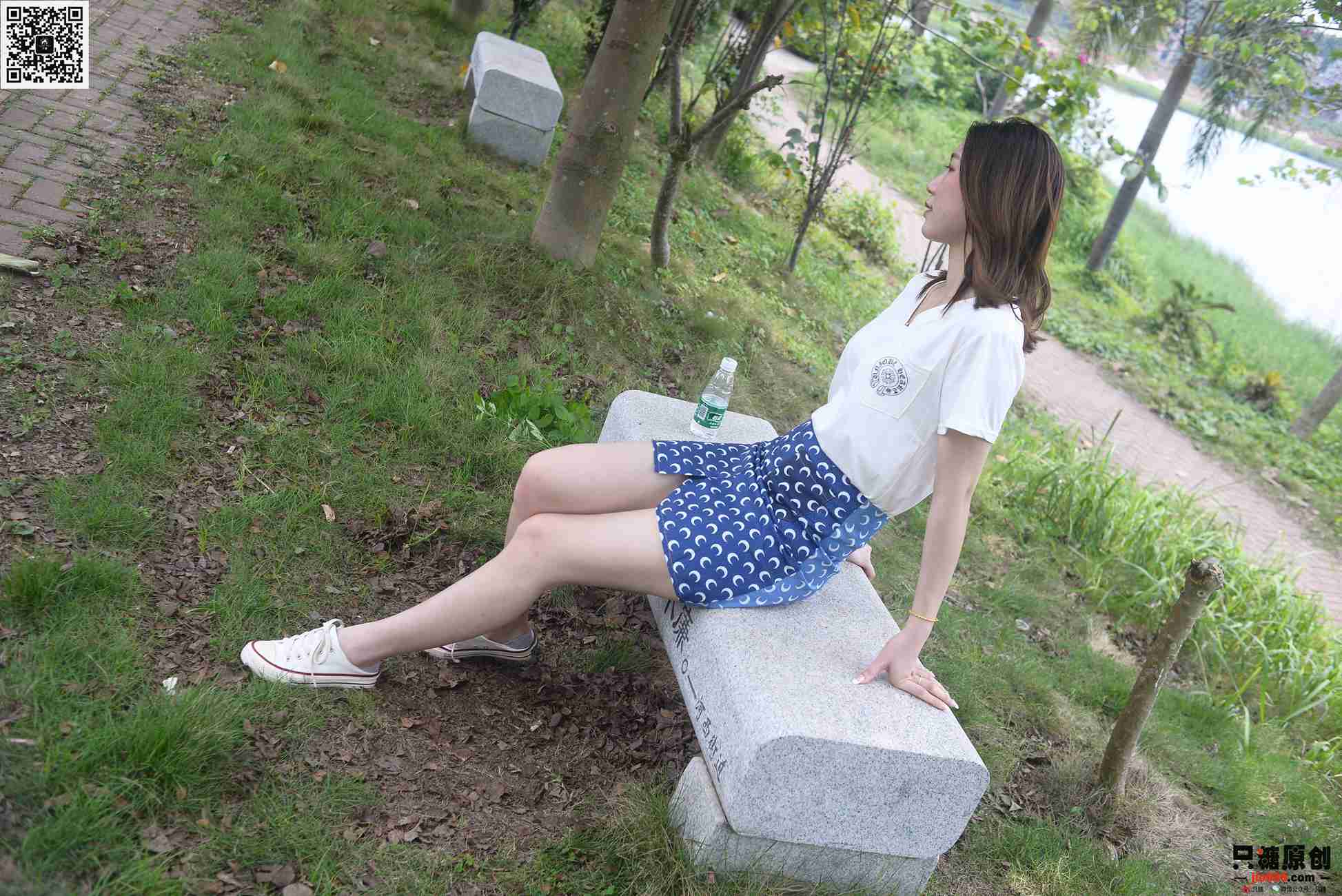 图片[80]-[只糖原创]NO.309 赵沛 花醒了就红过爱情[140P] – 速更版-美库