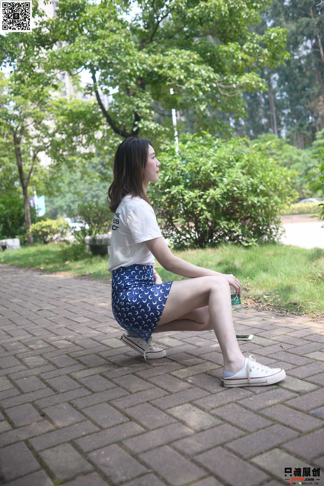 图片[96]-[只糖原创]NO.309 赵沛 花醒了就红过爱情[140P] – 速更版-美库