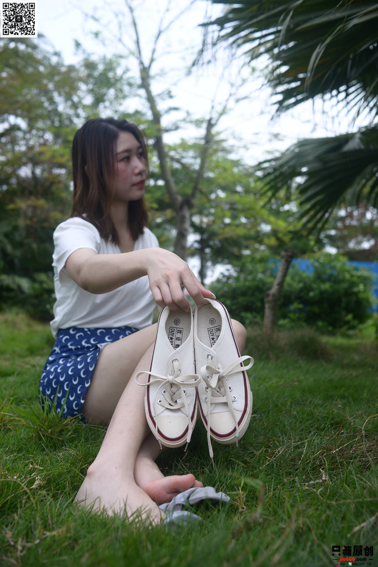 图片[104]-[只糖原创]NO.309 赵沛 花醒了就红过爱情[140P] – 速更版-美库