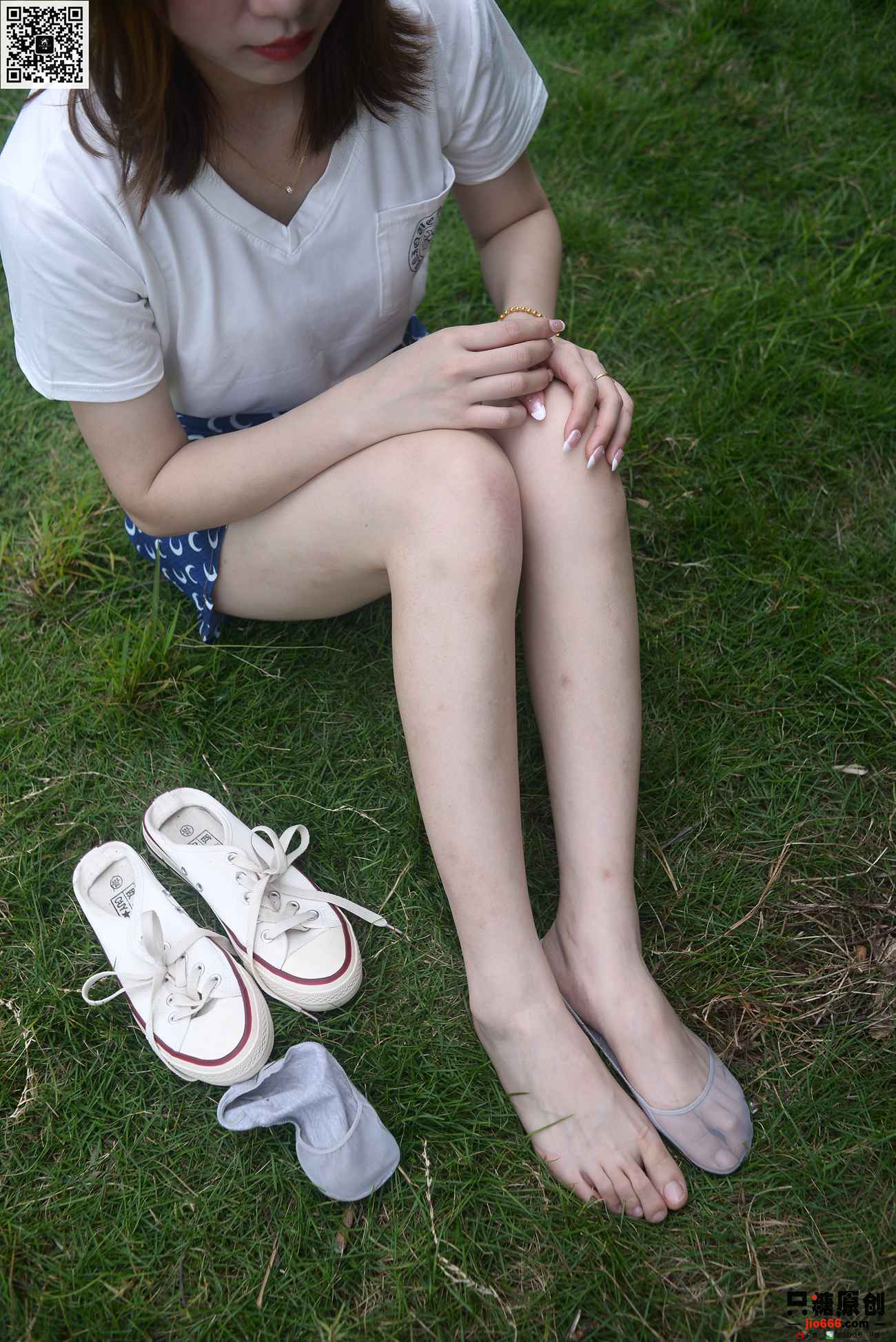 图片[122]-[只糖原创]NO.309 赵沛 花醒了就红过爱情[140P] – 速更版-美库