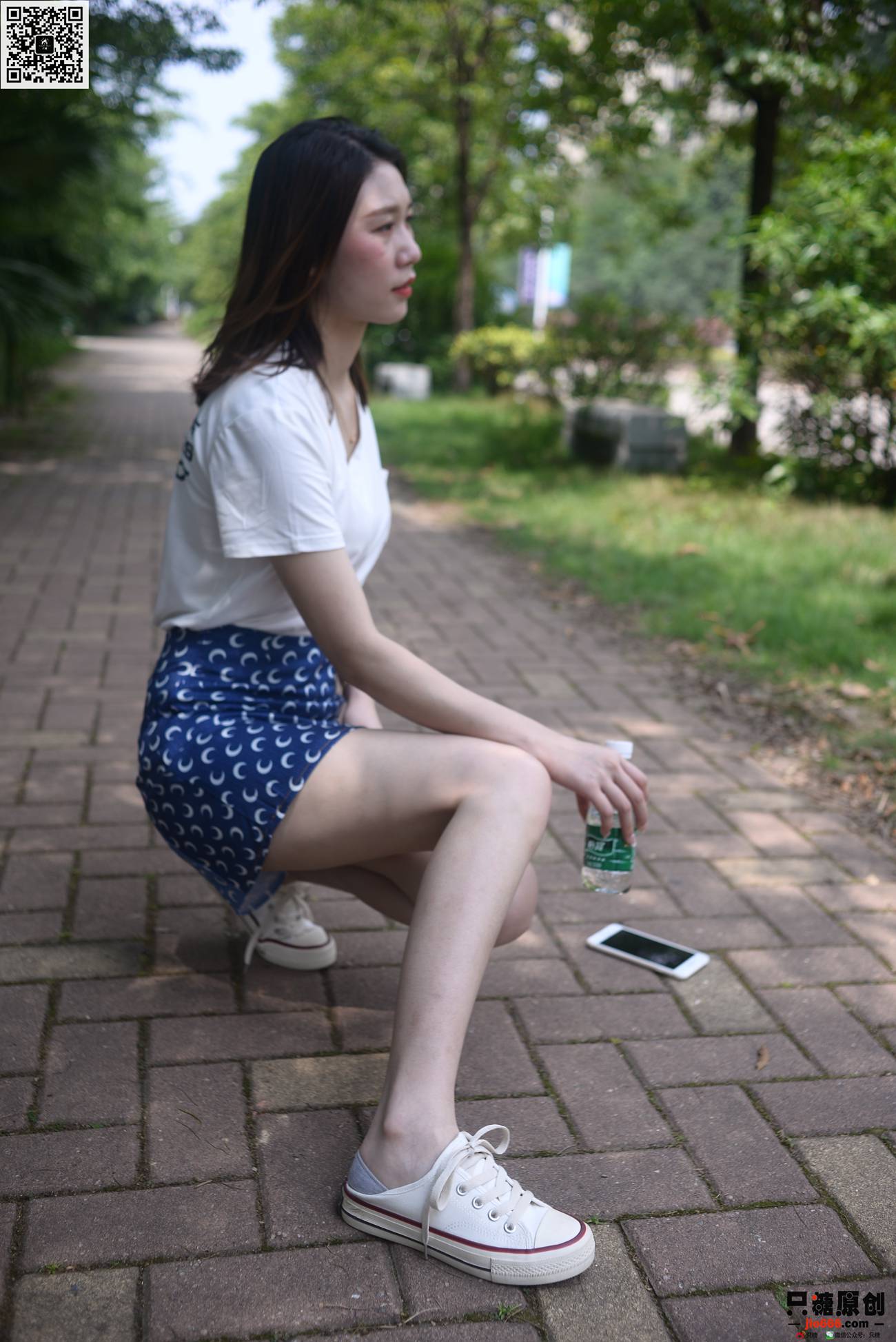 图片[141]-[只糖原创]NO.309 赵沛 花醒了就红过爱情[140P] – 速更版-美库