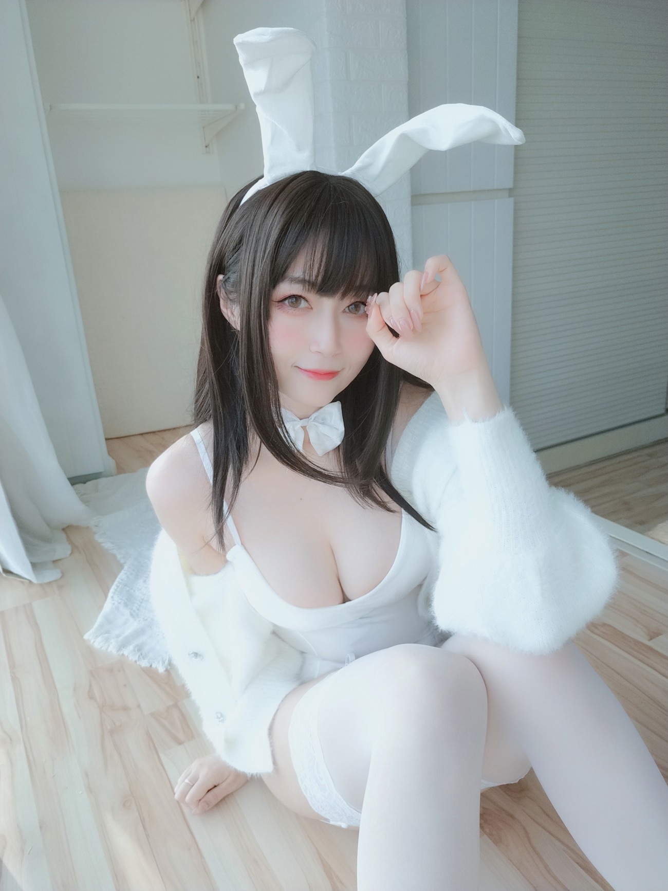 图片[13]-白银- 白丝兔子[89P] – 速更版-美库