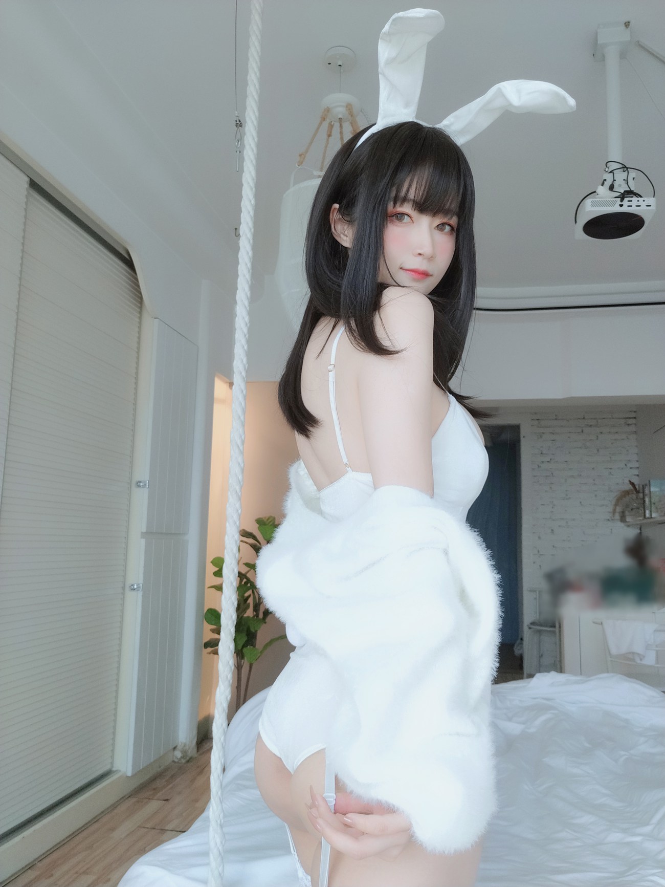 图片[27]-白银- 白丝兔子[89P] – 速更版-美库