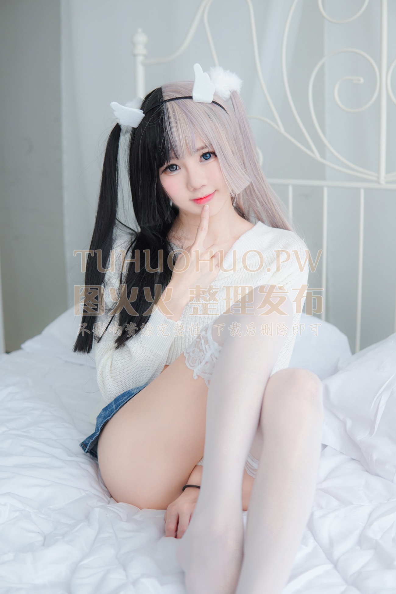 图片[25]-Sally Dorasnow – Angel Lucina[28P] – 速更版-美库