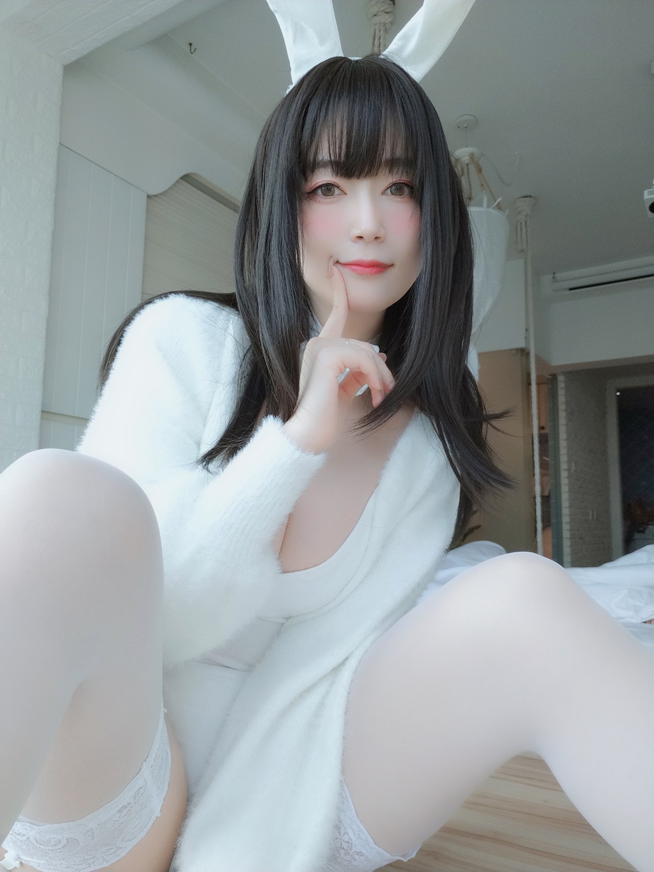 图片[44]-白银- 白丝兔子[89P] – 速更版-美库