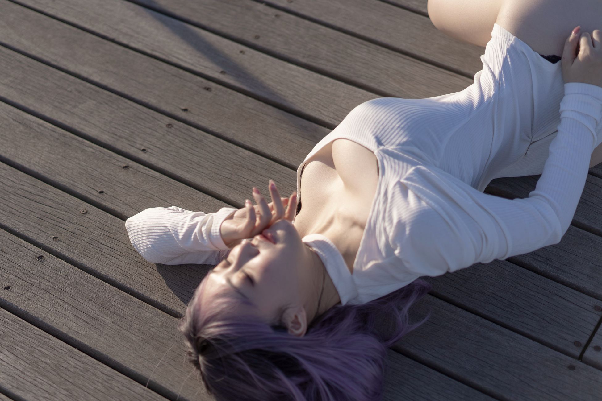 图片[14]-脱尾巴Mizuki – 天台[43P] – 速更版-美库