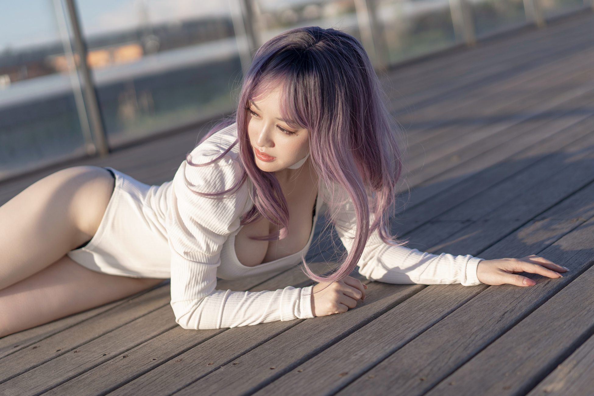 图片[15]-脱尾巴Mizuki – 天台[43P] – 速更版-美库