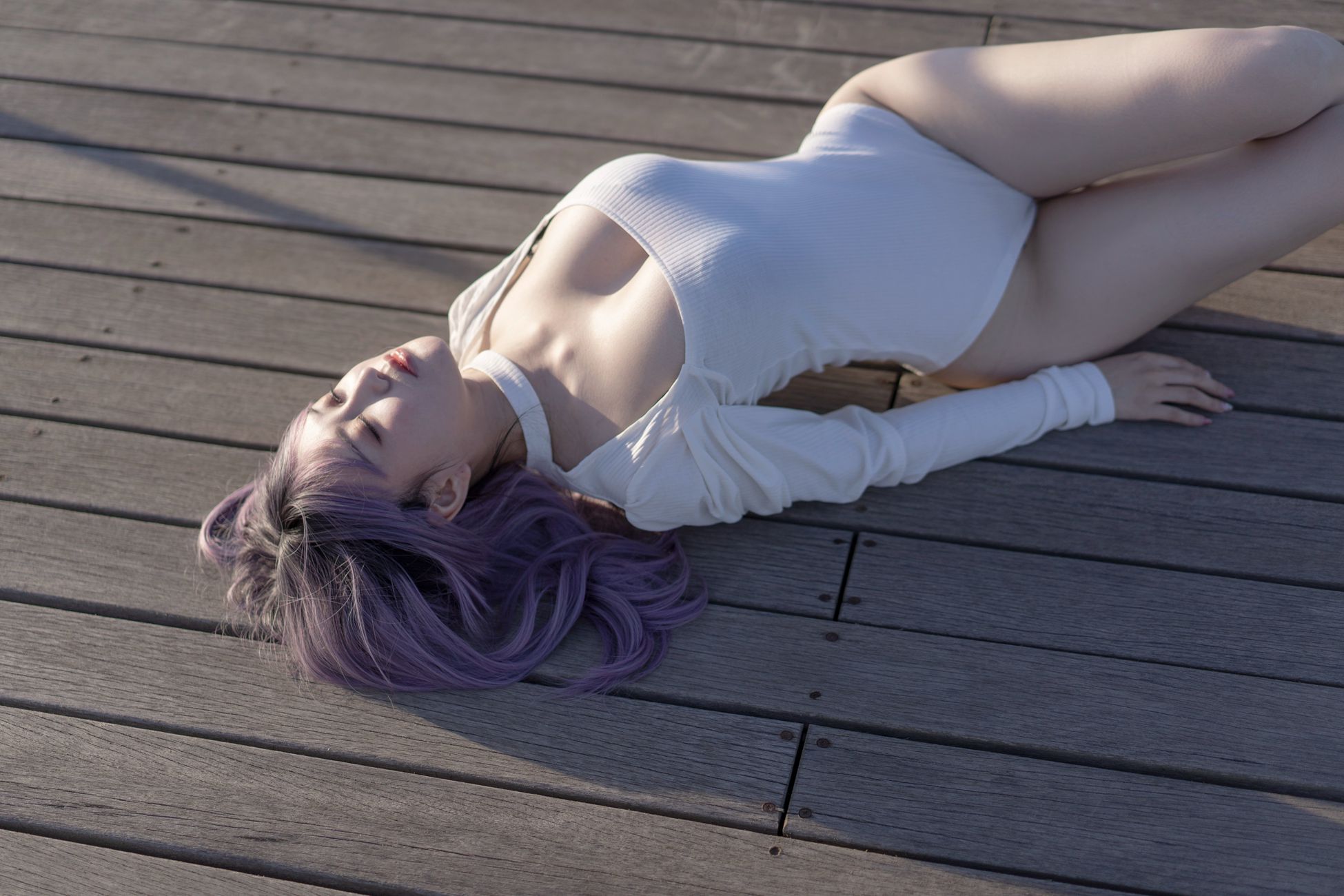 图片[16]-脱尾巴Mizuki – 天台[43P] – 速更版-美库