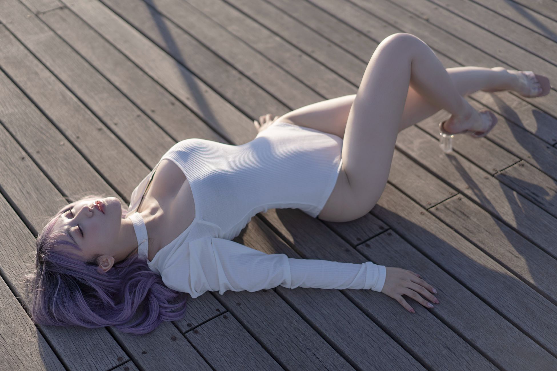 图片[17]-脱尾巴Mizuki – 天台[43P] – 速更版-美库