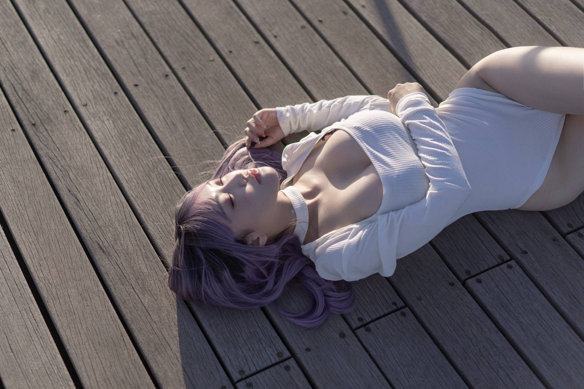 图片[18]-脱尾巴Mizuki – 天台[43P] – 速更版-美库