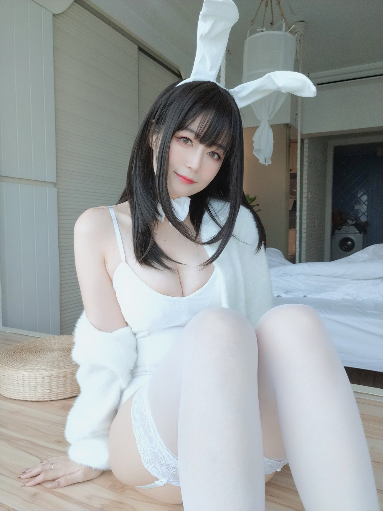 图片[52]-白银- 白丝兔子[89P] – 速更版-美库