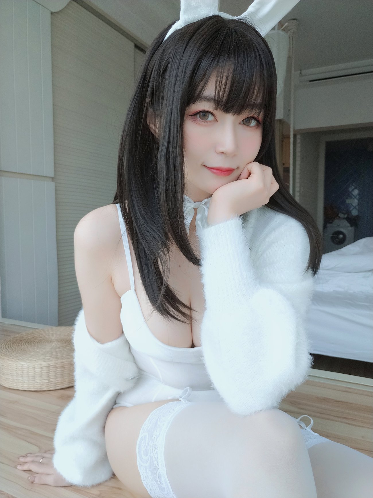 图片[53]-白银- 白丝兔子[89P] – 速更版-美库