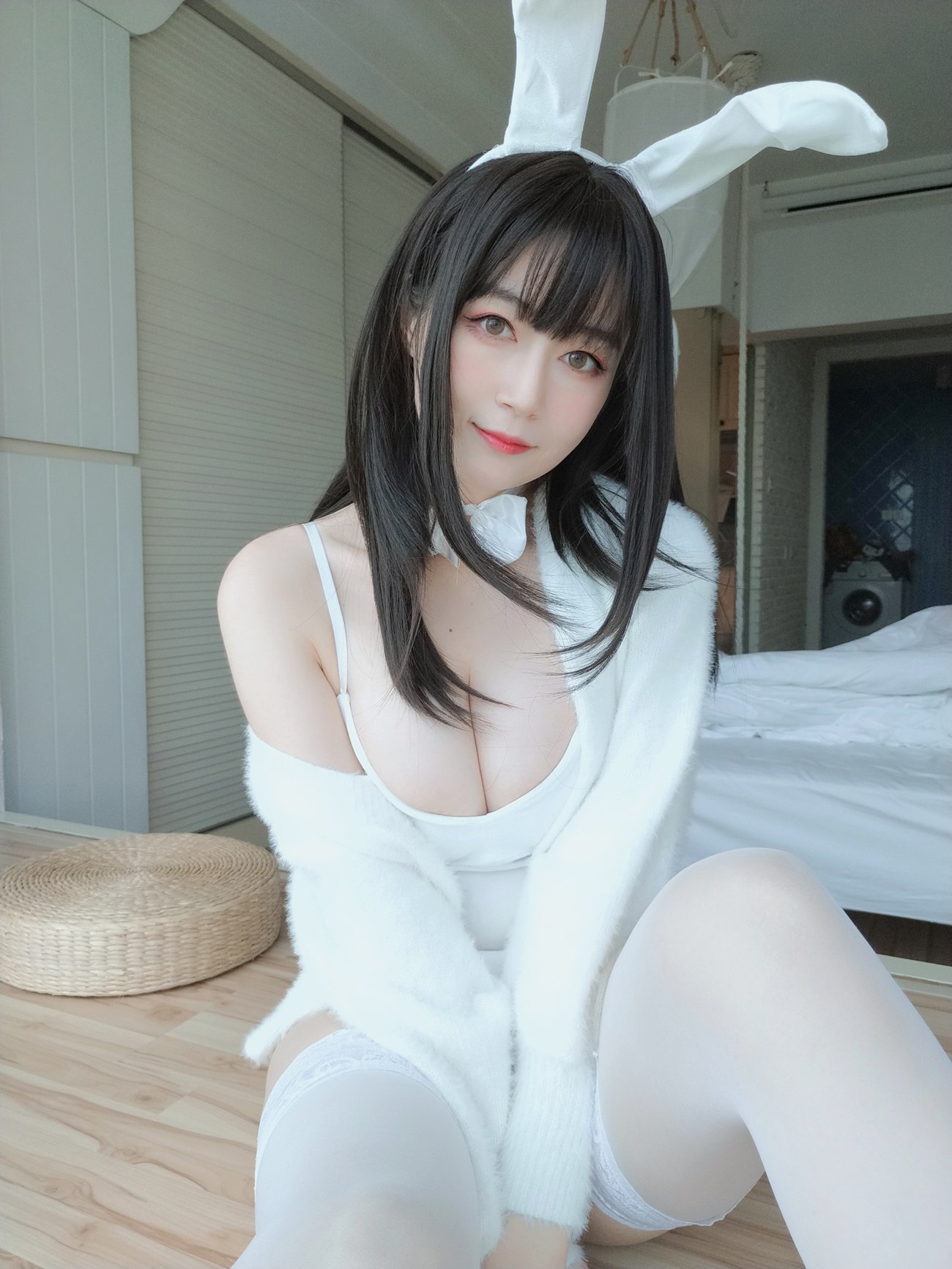 图片[54]-白银- 白丝兔子[89P] – 速更版-美库