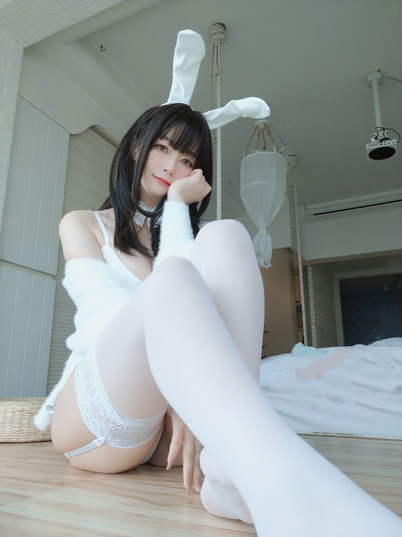 图片[56]-白银- 白丝兔子[89P] – 速更版-美库