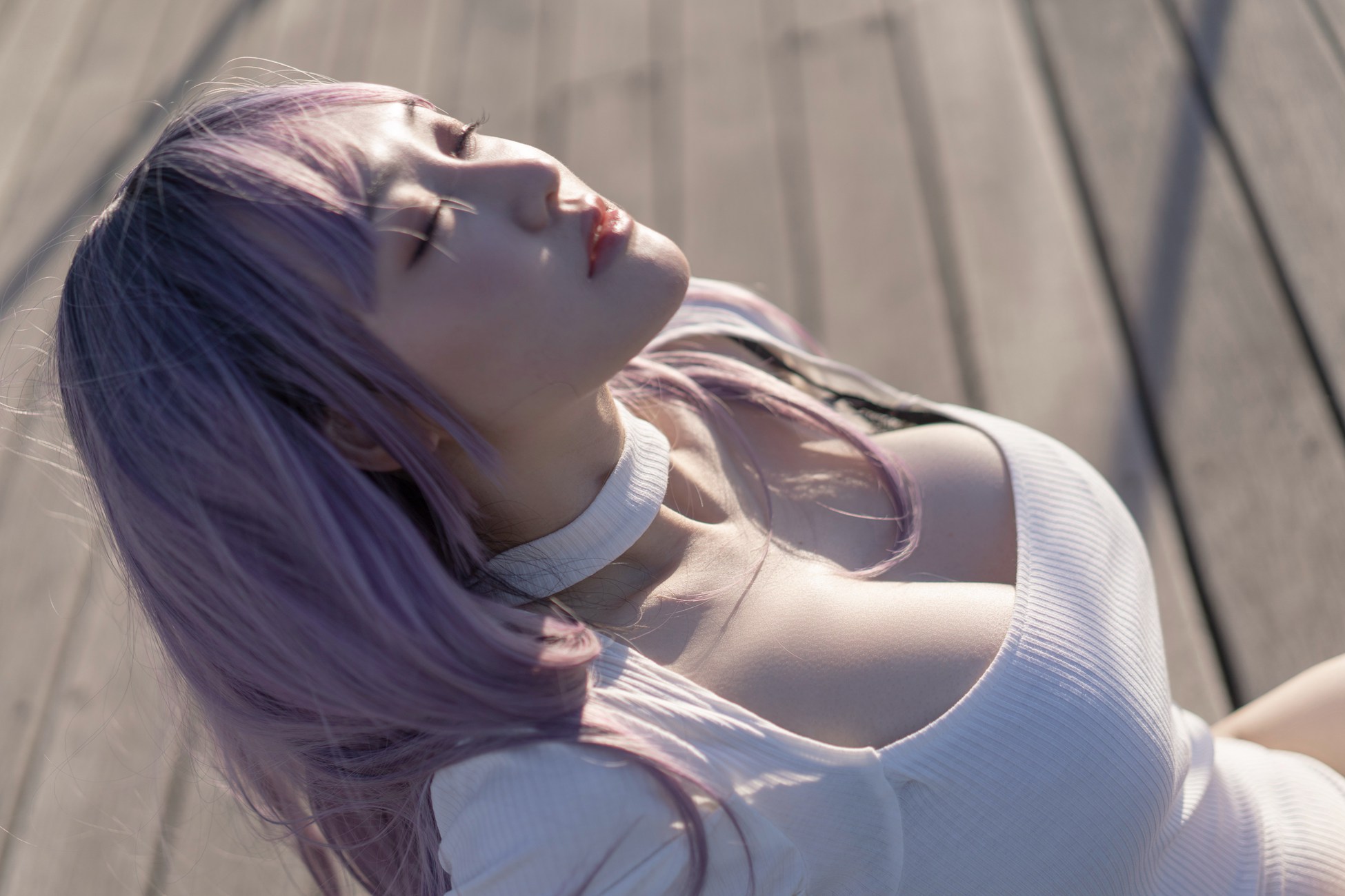 图片[22]-脱尾巴Mizuki – 天台[43P] – 速更版-美库