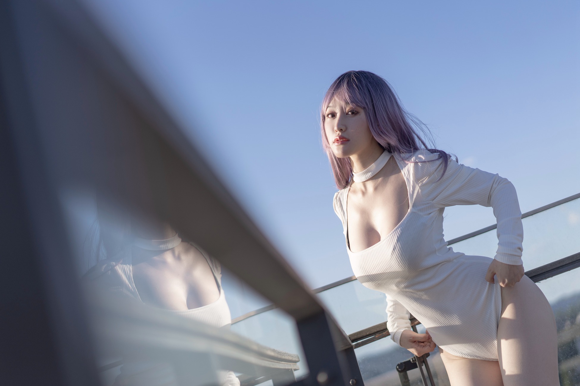 图片[24]-脱尾巴Mizuki – 天台[43P] – 速更版-美库