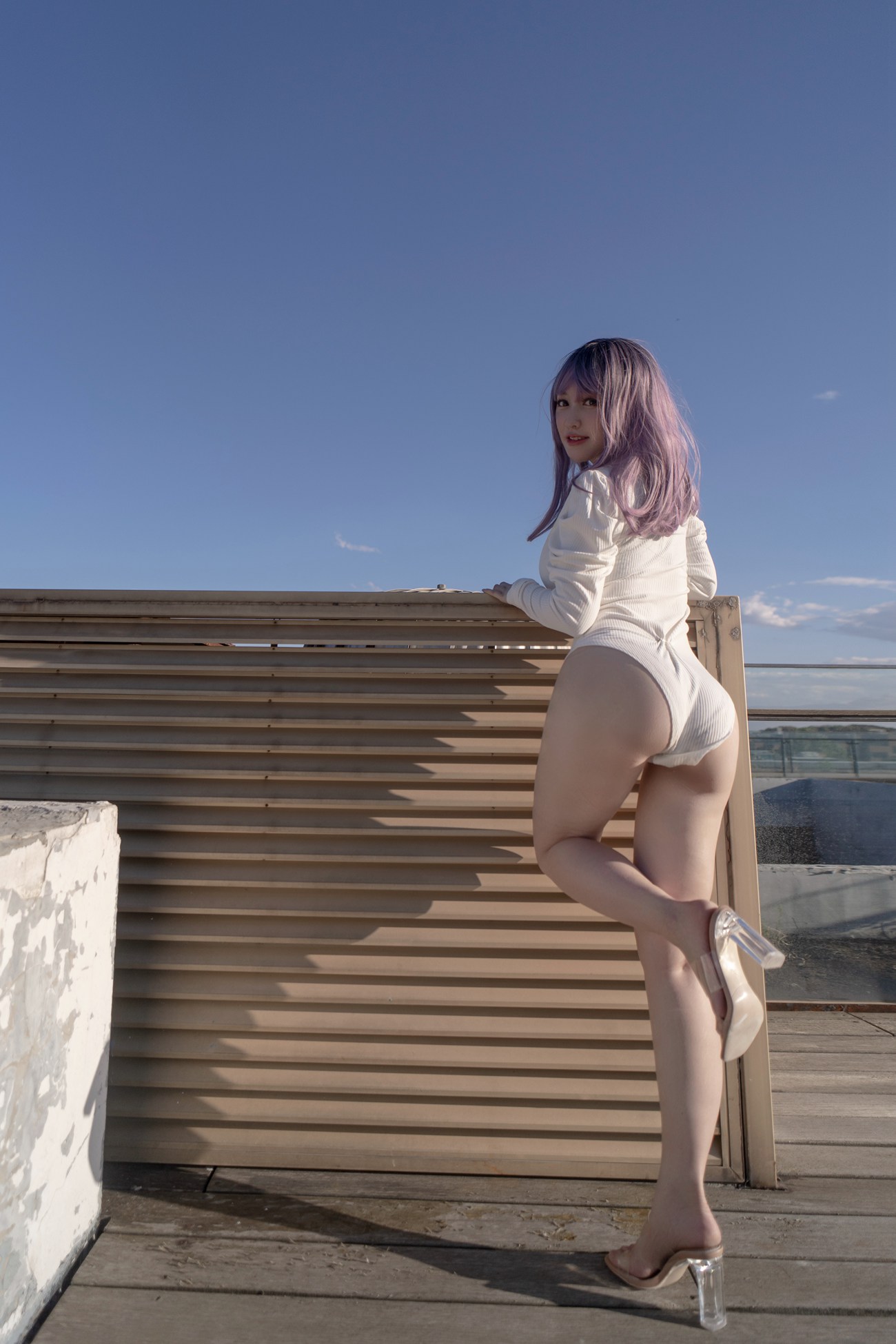 图片[37]-脱尾巴Mizuki – 天台[43P] – 速更版-美库