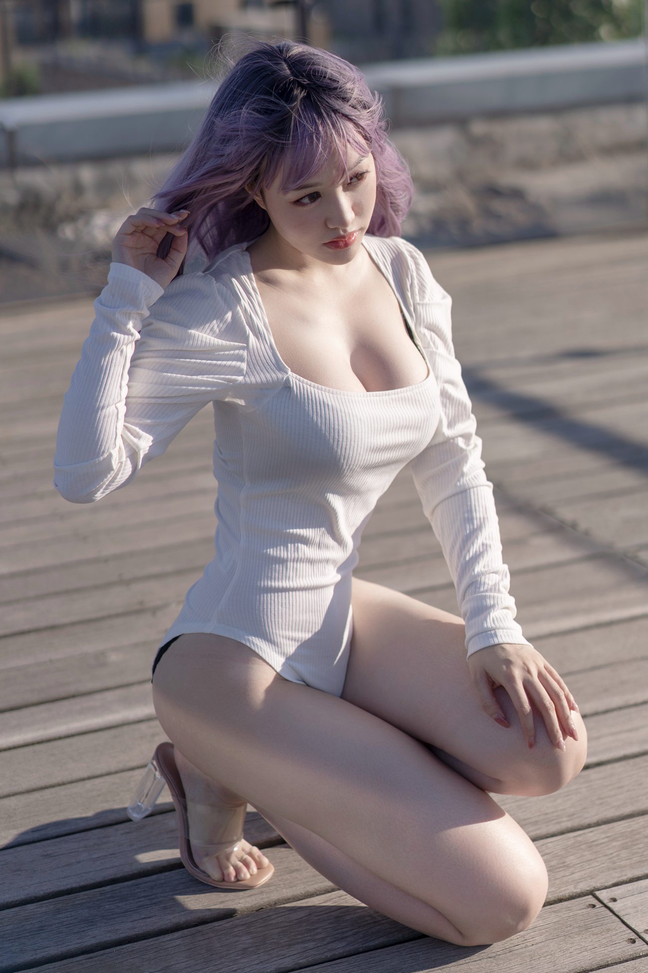 图片[41]-脱尾巴Mizuki – 天台[43P] – 速更版-美库