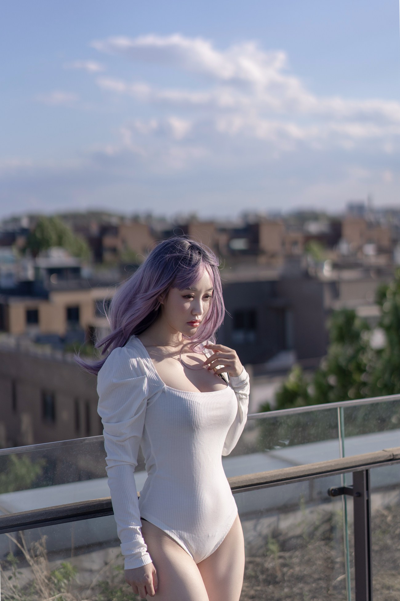 图片[43]-脱尾巴Mizuki – 天台[43P] – 速更版-美库