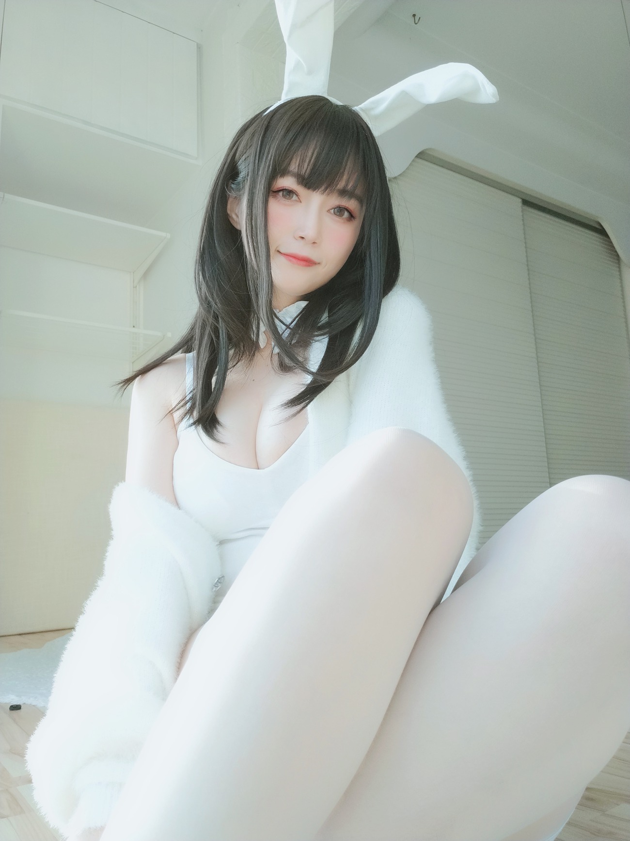 图片[80]-白银- 白丝兔子[89P] – 速更版-美库