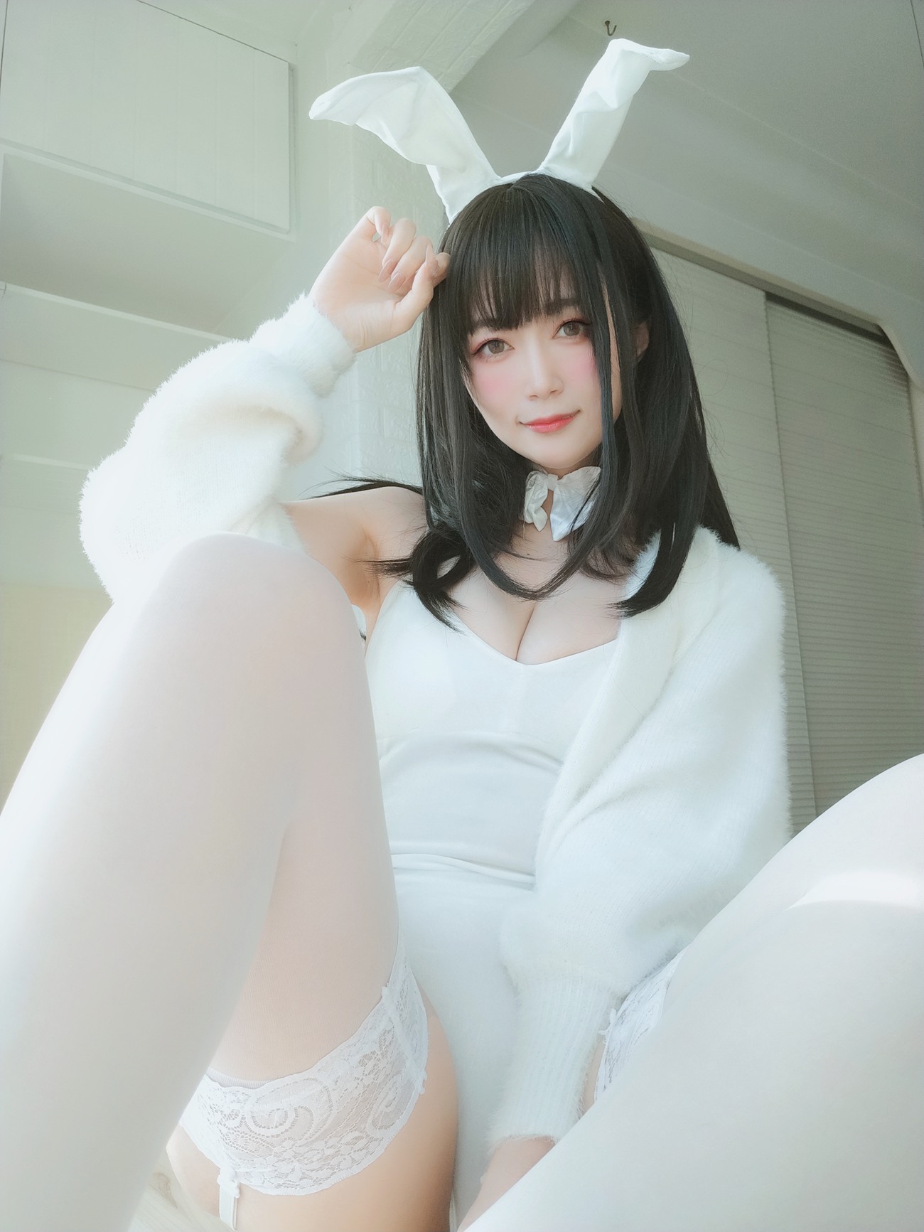 图片[81]-白银- 白丝兔子[89P] – 速更版-美库