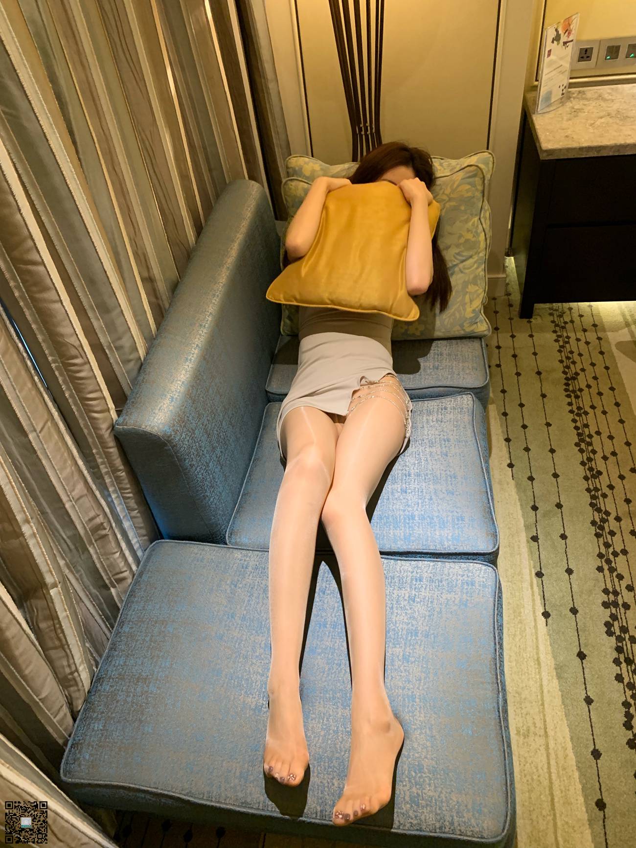 图片[19]-LICCL丽绮映像 NO.007 – 连珠裙[59P] – 速更版-美库