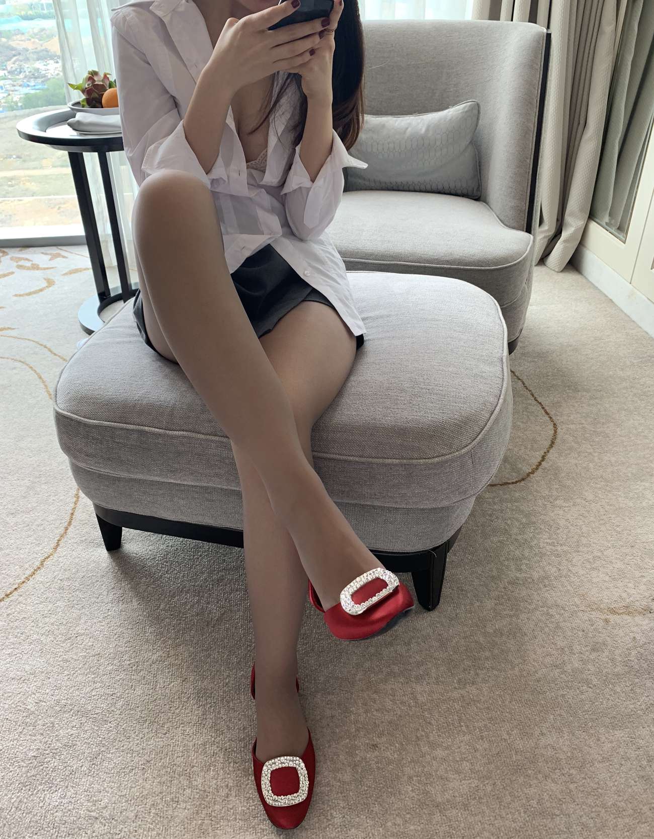 图片[82]-LICCL丽绮映像 NO.008 – 肉丝[526P] – 速更版-美库