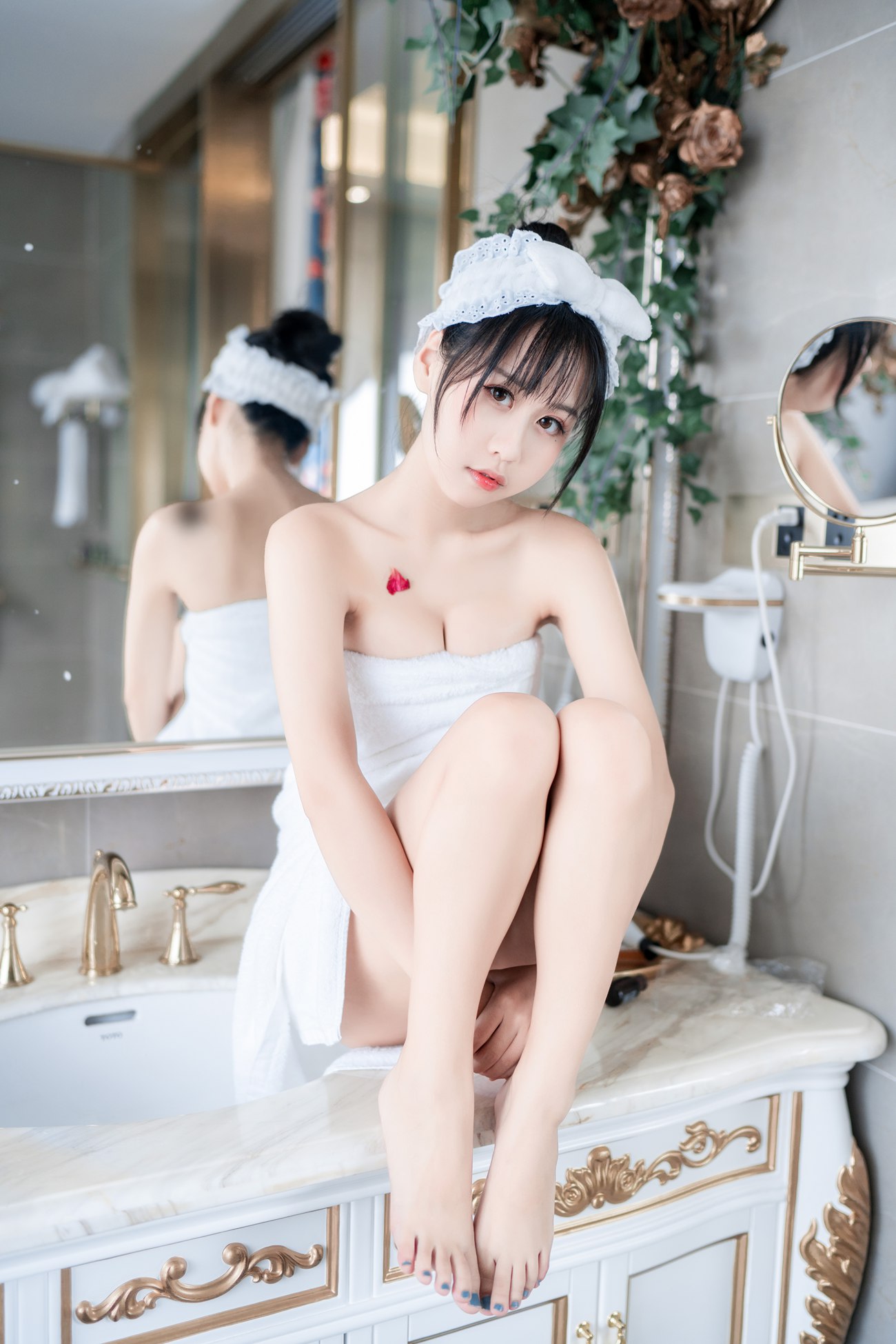 图片[24]-萌芽儿o0 – 浴巾[27P] – 速更版-美库