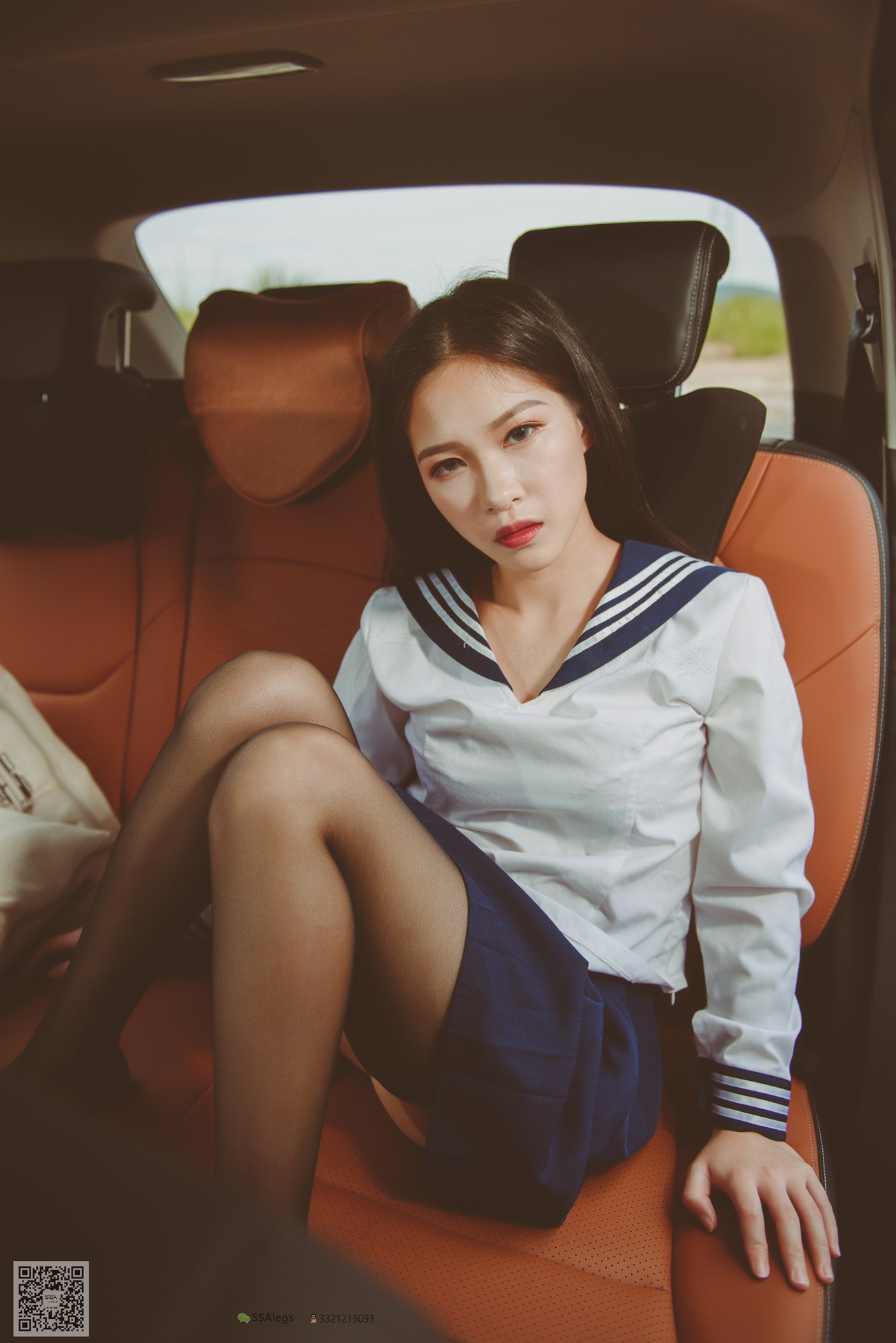 图片[16]-[SSA丝社]超清写真 NO.017 佳佳 小丝妹佳佳练车记[63P] – 速更版-美库