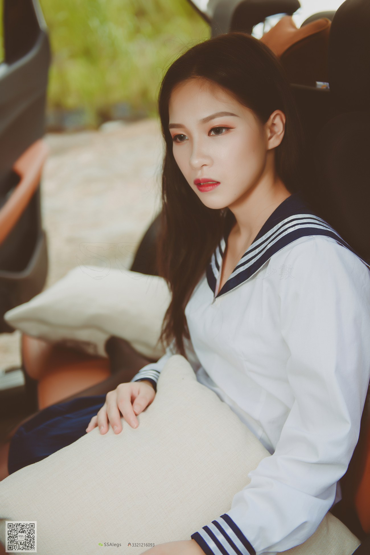 图片[19]-[SSA丝社]超清写真 NO.017 佳佳 小丝妹佳佳练车记[63P] – 速更版-美库