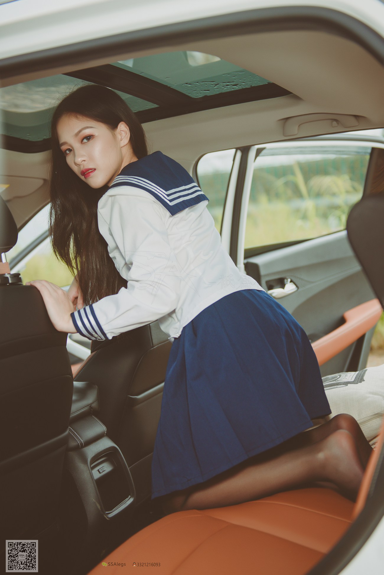 图片[26]-[SSA丝社]超清写真 NO.017 佳佳 小丝妹佳佳练车记[63P] – 速更版-美库