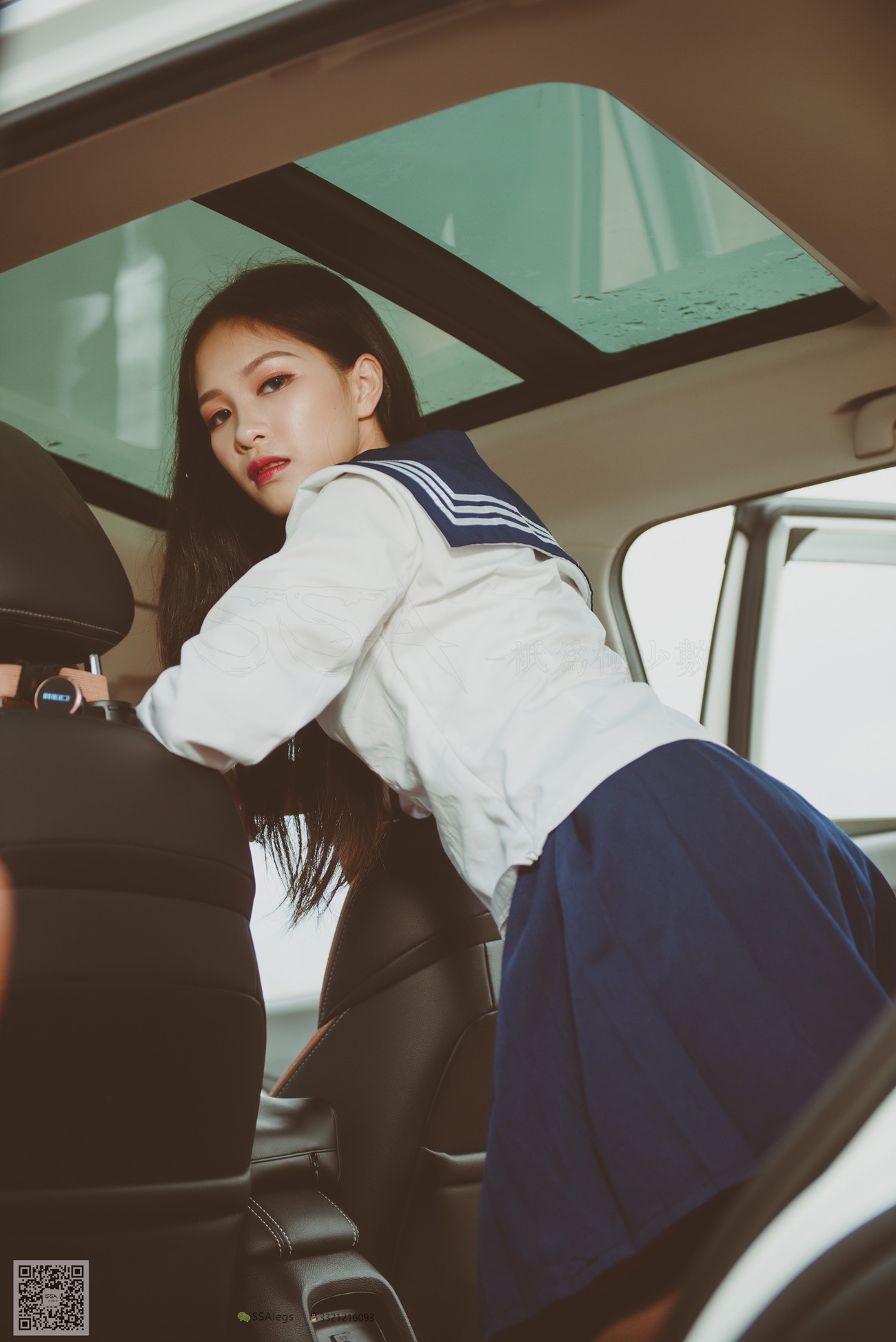 图片[27]-[SSA丝社]超清写真 NO.017 佳佳 小丝妹佳佳练车记[63P] – 速更版-美库